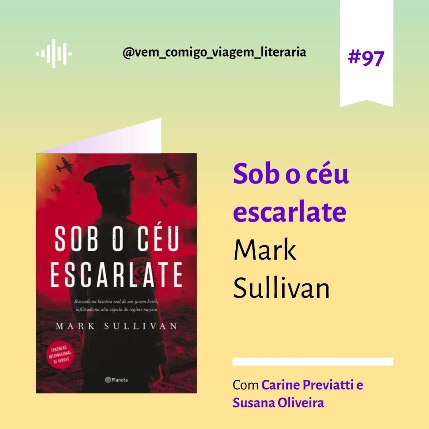 Vem comigo: uma viagem literária