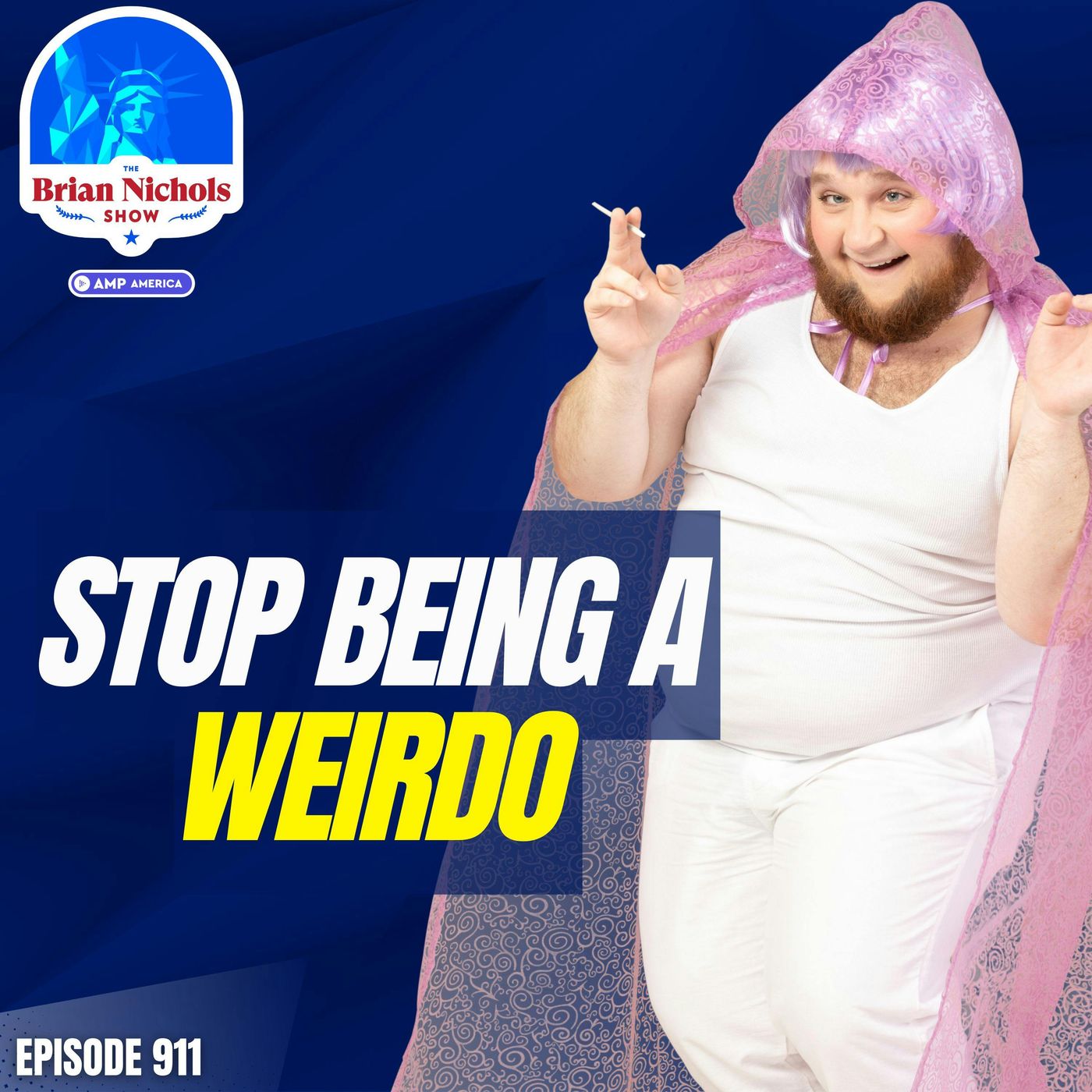 911: How to Talk About Freedom Without Being Weird - podcast episode cover