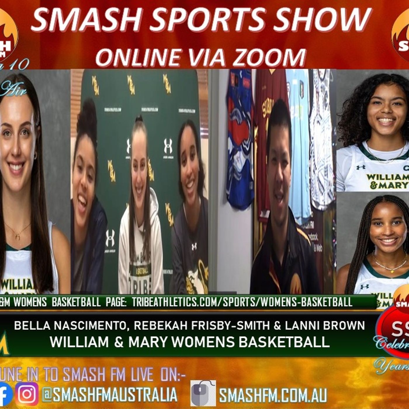 SSS10THYR: William & Mary Womens Basketball Interviews 040124