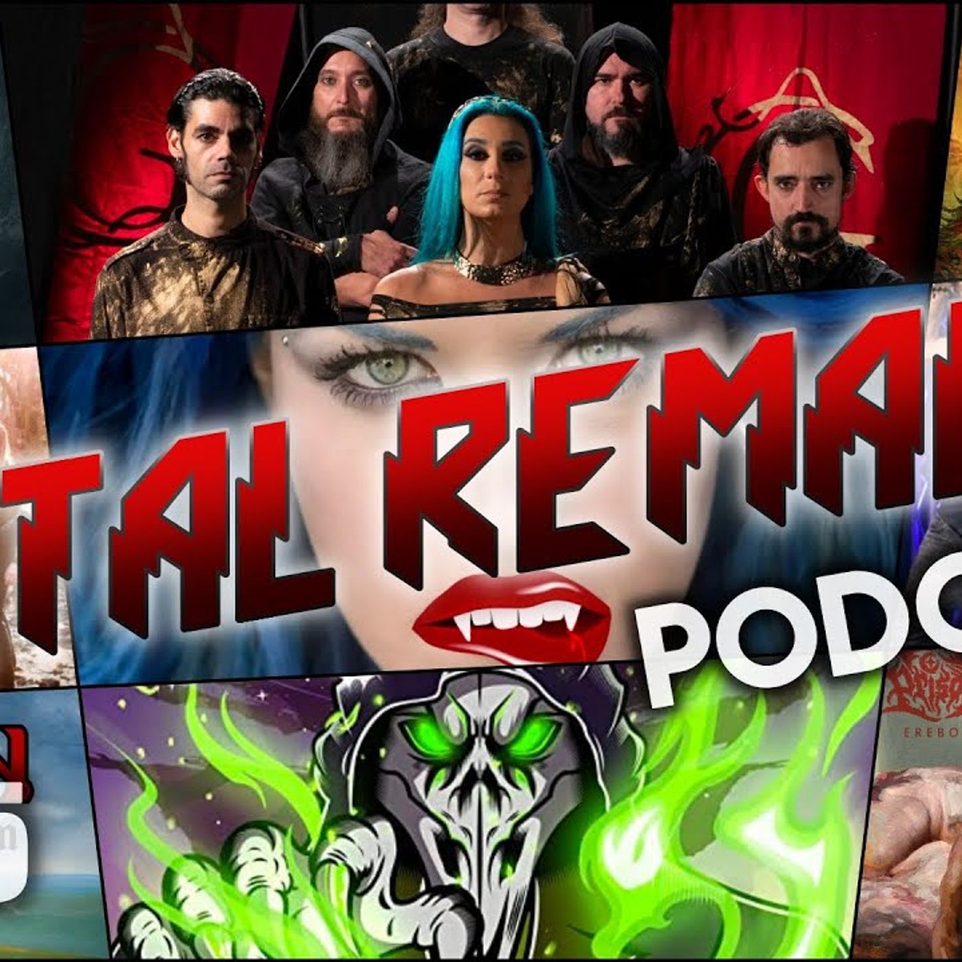 Alissa White-Gluz Es Una Vampira; Reviews de Saxon, Persefone, Abysmal Dawn y Venom Prison [MRP35] episode artwork