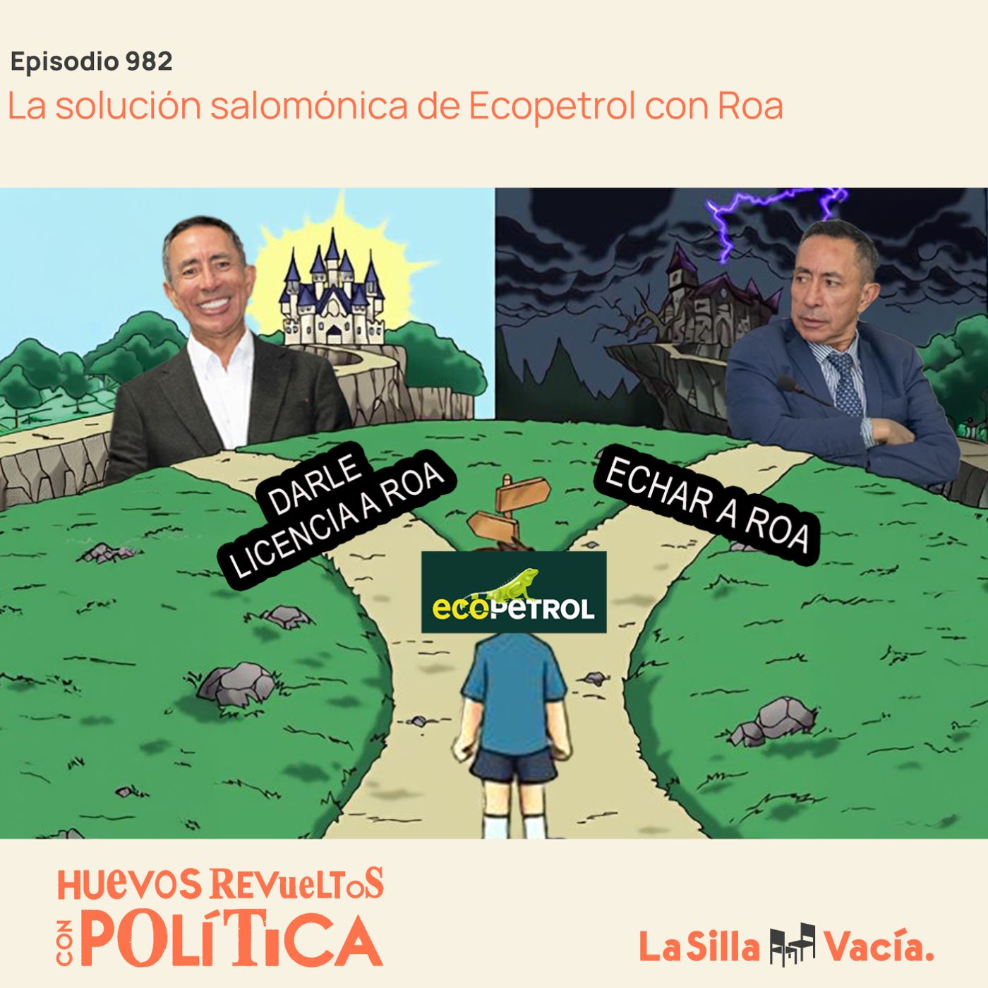 La solución salomónica de Ecopetrol con Roa