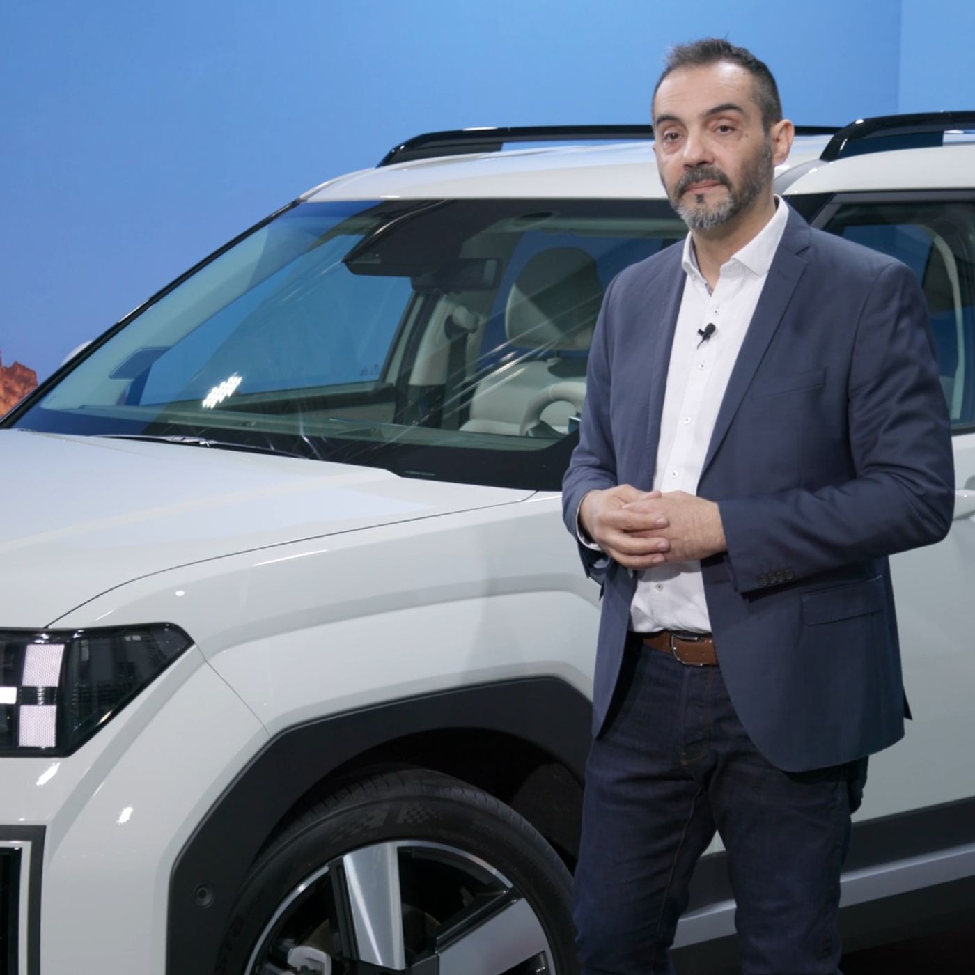 NEW HYUNDAI SANTA FE 2024 - NICOLA DANZA RACCONTA LA NUOVA HYUNDAI SANTA FE episode artwork