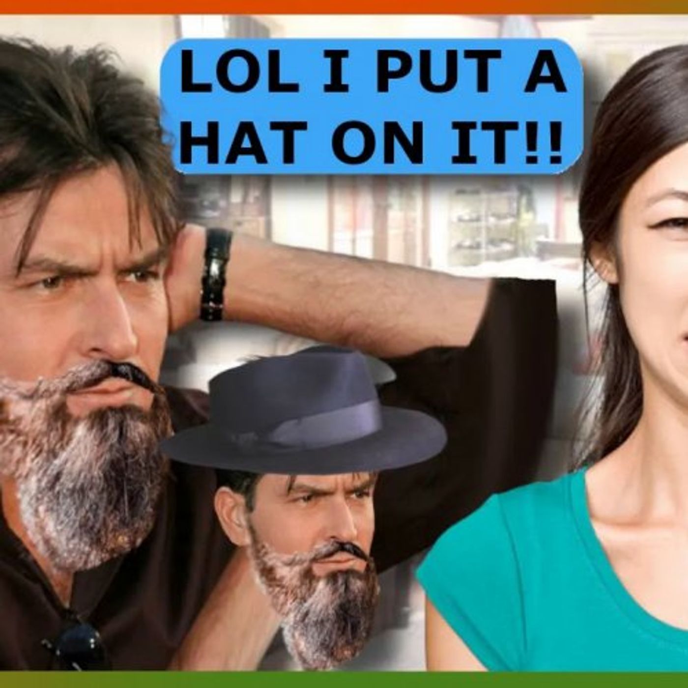 ReddX Saga of Sheenbeard Pt5.: Little Sheen leads to big trouble... It's time to GTFO!!