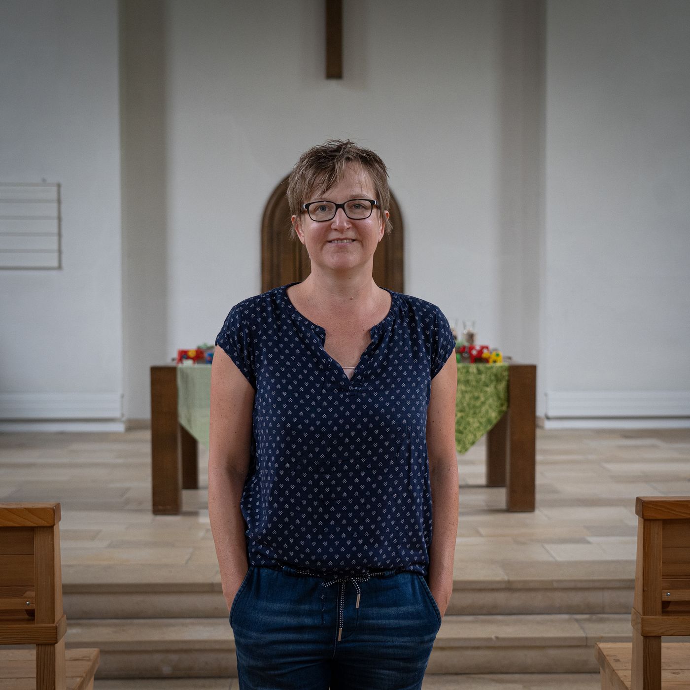 Sommergeschichten - in der Kirche