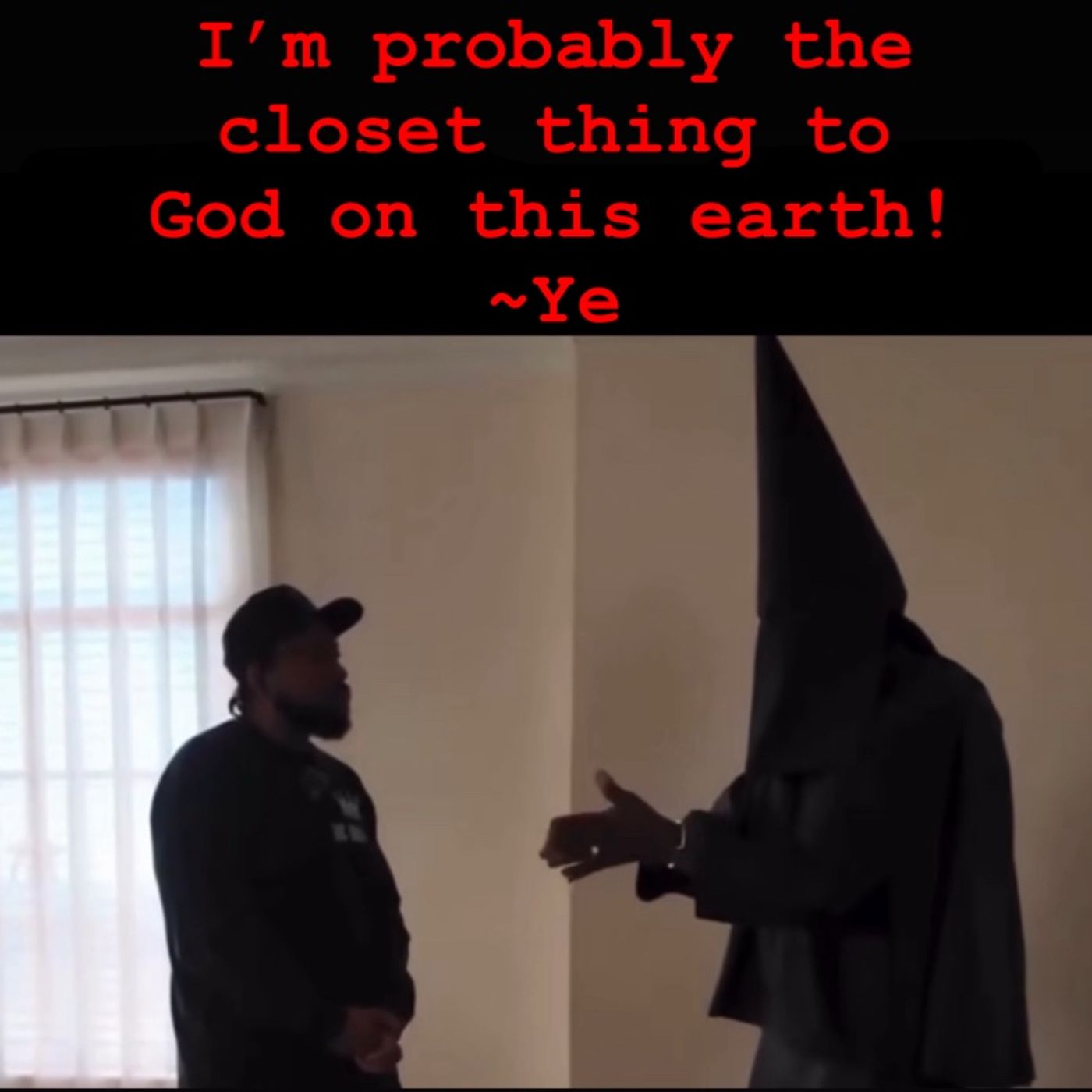 Ye West ( O Morning Star-LUCIFER why have you FALLEN!?)