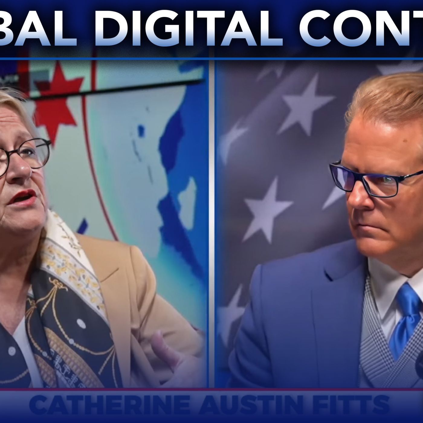 Catherine Austin Fitts Part One: Digital ID, Digital Dollar & Global Control