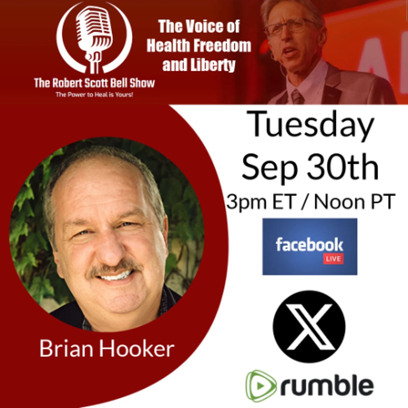 RFK Jr. Rejects UN Goals, Toxic Masks, MAHA Shakes GOP, Dr. Brian Hooker, Autism links, Marijuana Stocks Surge - The RSB Show 9-30-25 episode artwork