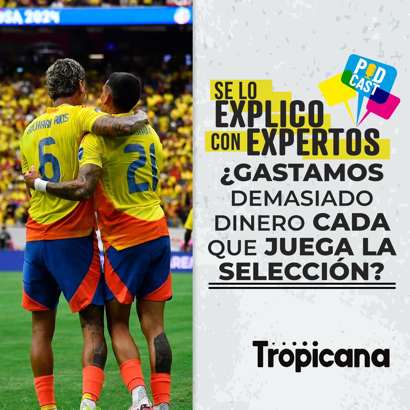 ¿Los colombianos gastamos mucho dinero cada que juega la Selección? episode artwork