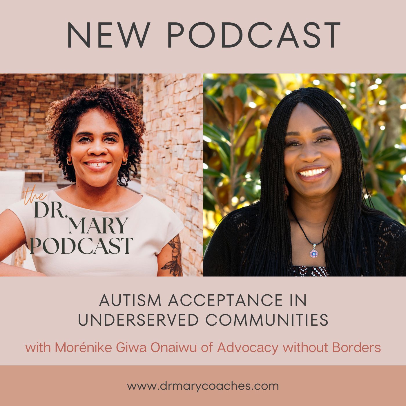 Dr. Mary Podcast