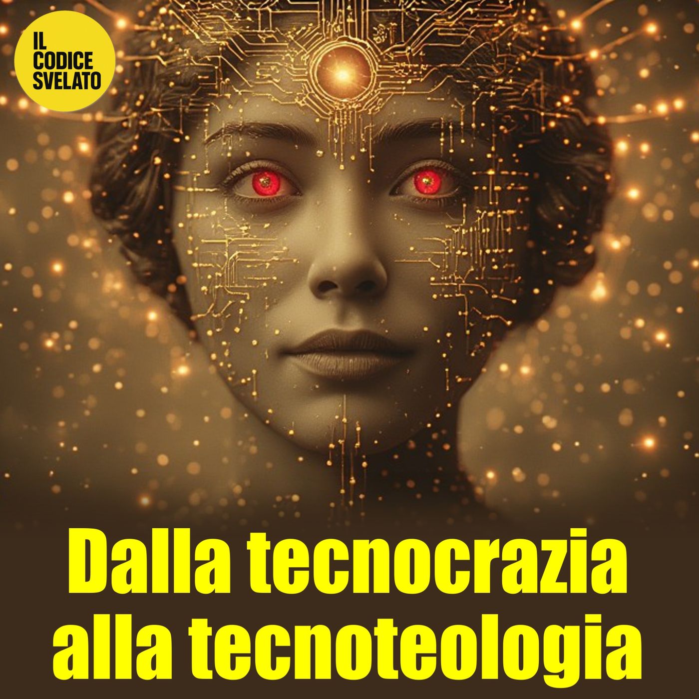 34 - Dalla tecnocrazia alla tecnoteologia - podcast episode artwork