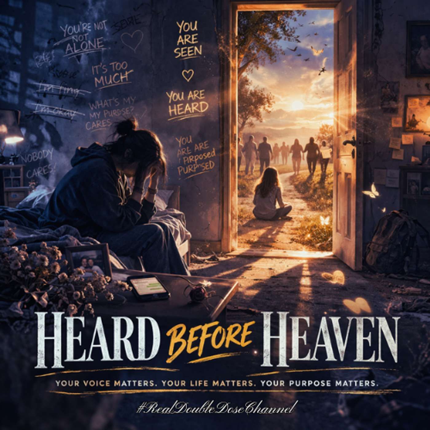 #Heard Before Heaven — The Real Double Dose Channel cover