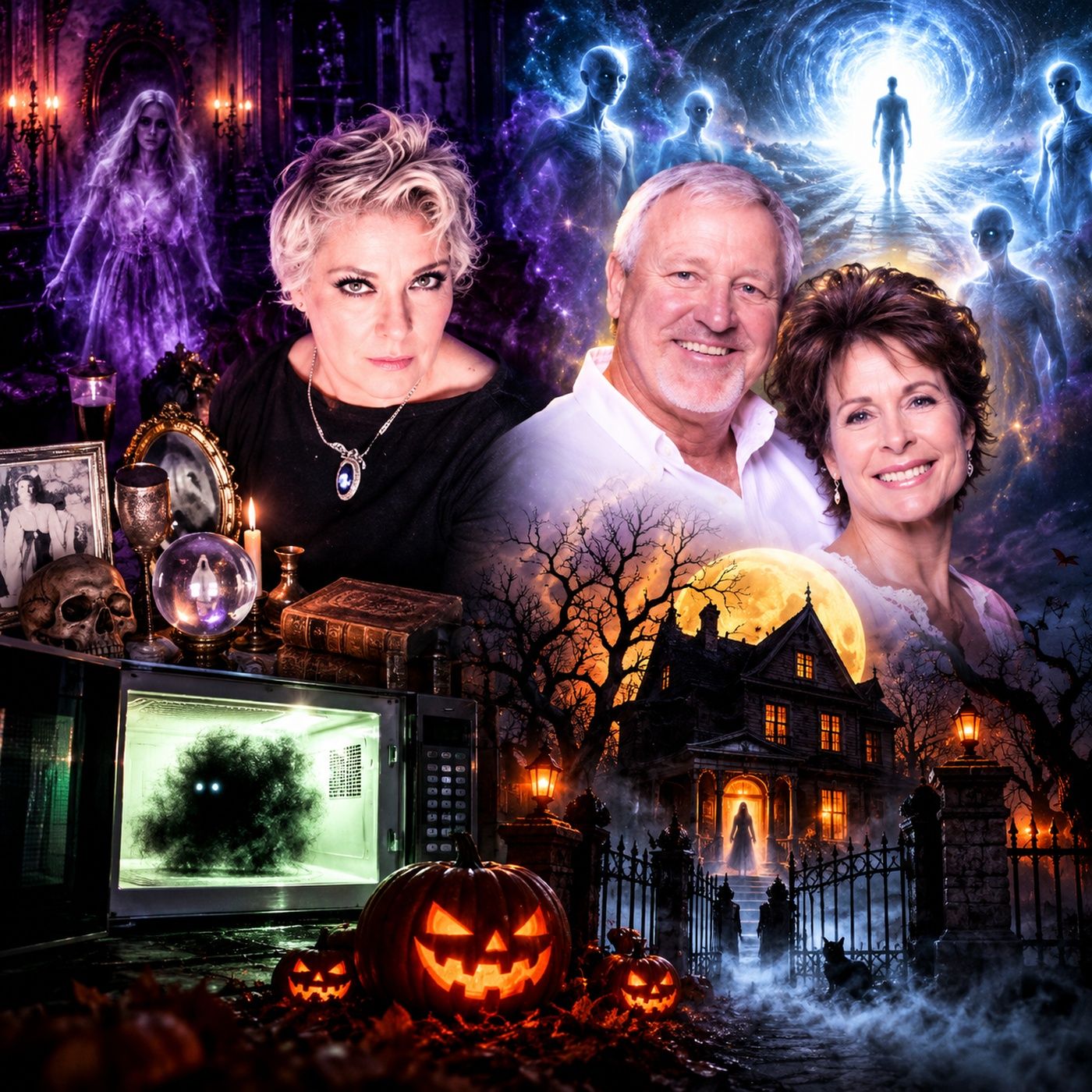 Ep. #280: Halloween Spook 2018 Night 1 w/ Varla Ventura, Kasey & Brad Wallis