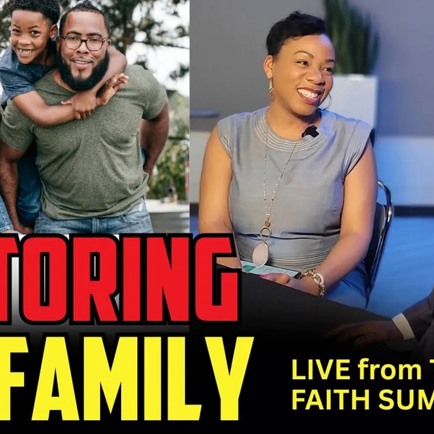 Rebuilding The Family-Live from TPUSA Faith Summit @TheStandardofTruthPodcast