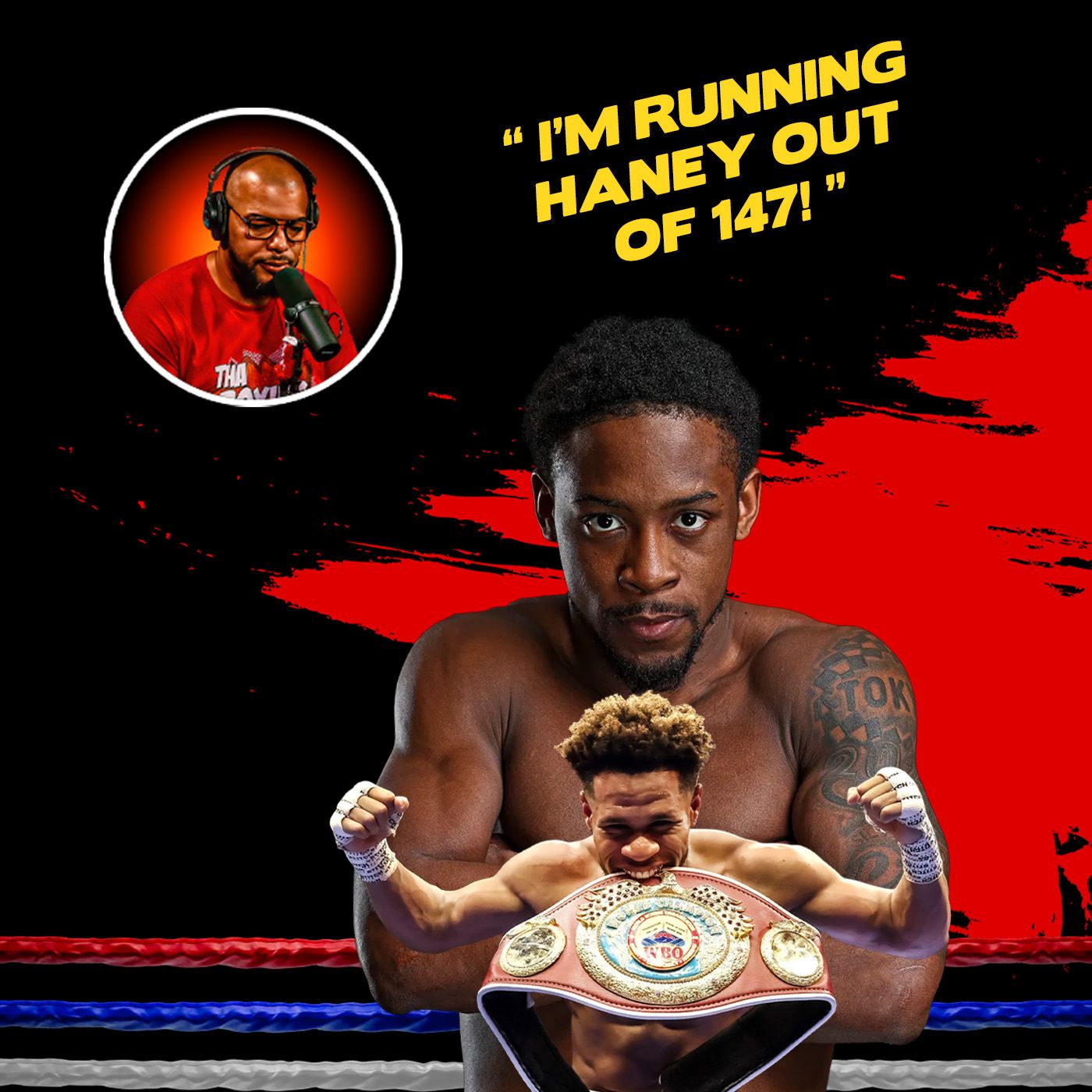 ☎️Keyshawn Davis Calls Out Devin Haney: You Getting Stopped❗️