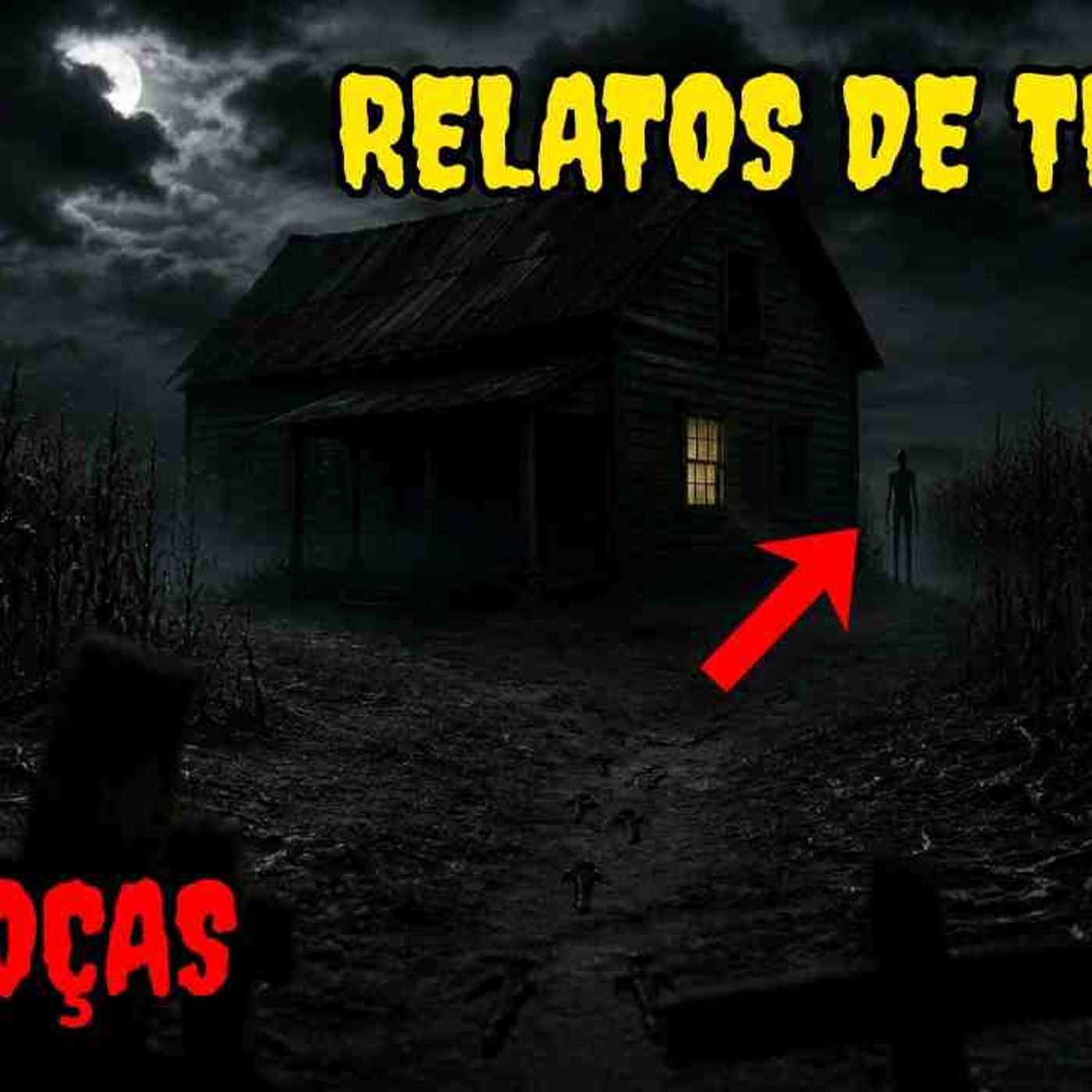 3 Relatos de Terror em ROÇAS Que Vão Te Deixar ASSOMBRADOS episode artwork
