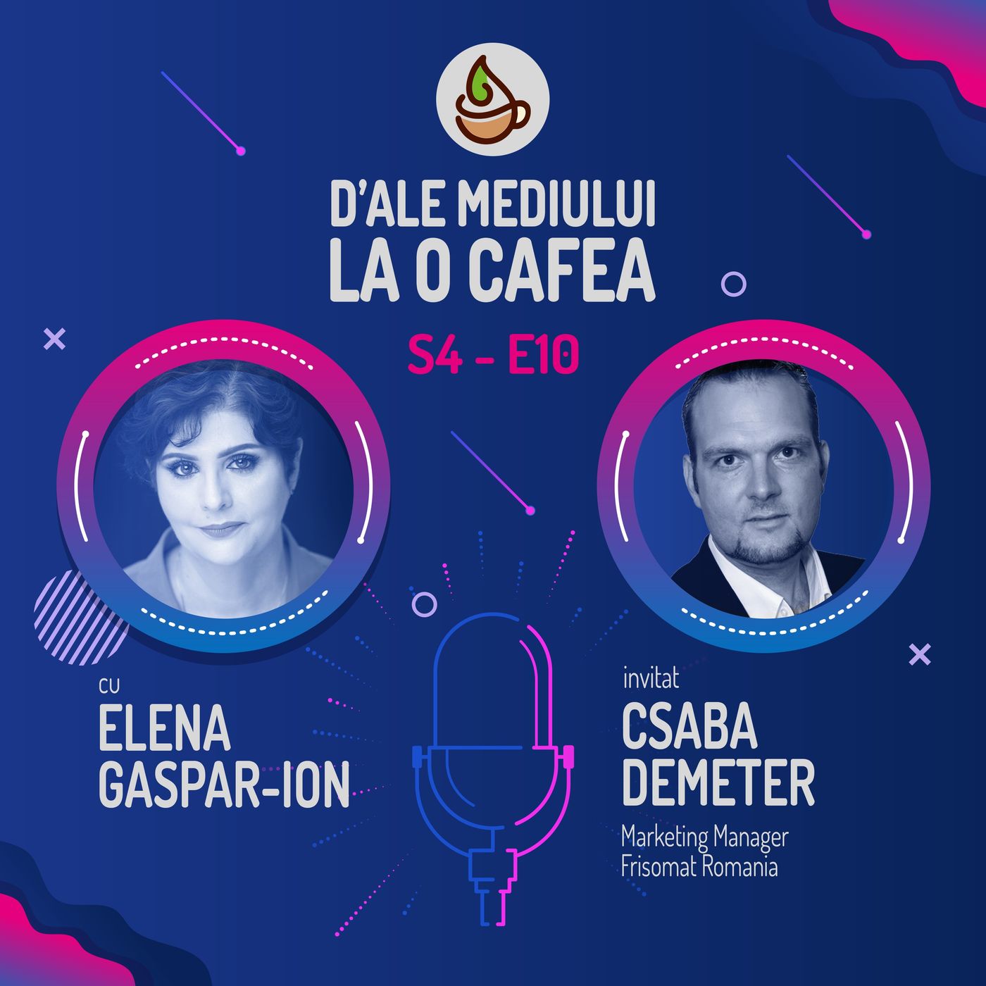 Csaba Demeter : " O afacere sustenabilă"  - D'ale Mediului la o Cafea, S4E10