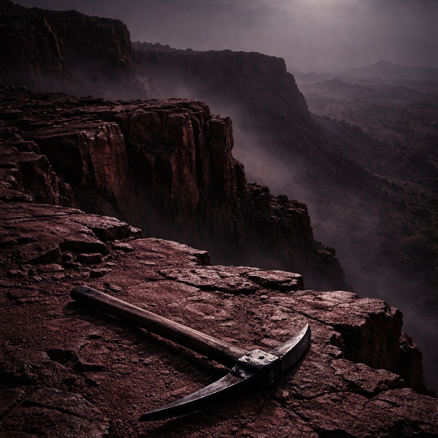 The Darfur Iron-Stone Soil-Flux episode artwork