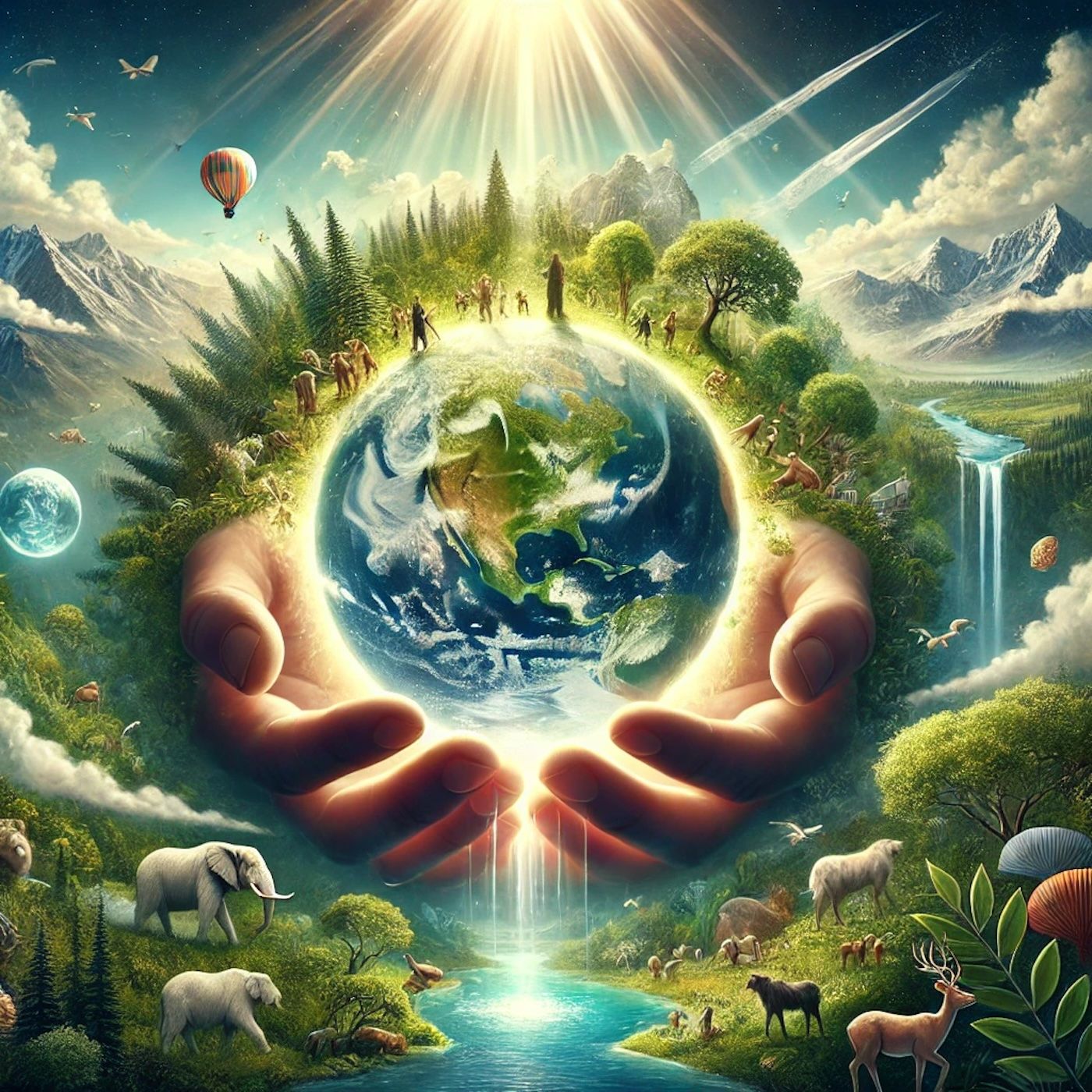 "True stewardship means holding on to everything tightly because it's yours to manage, right?" episode artwork