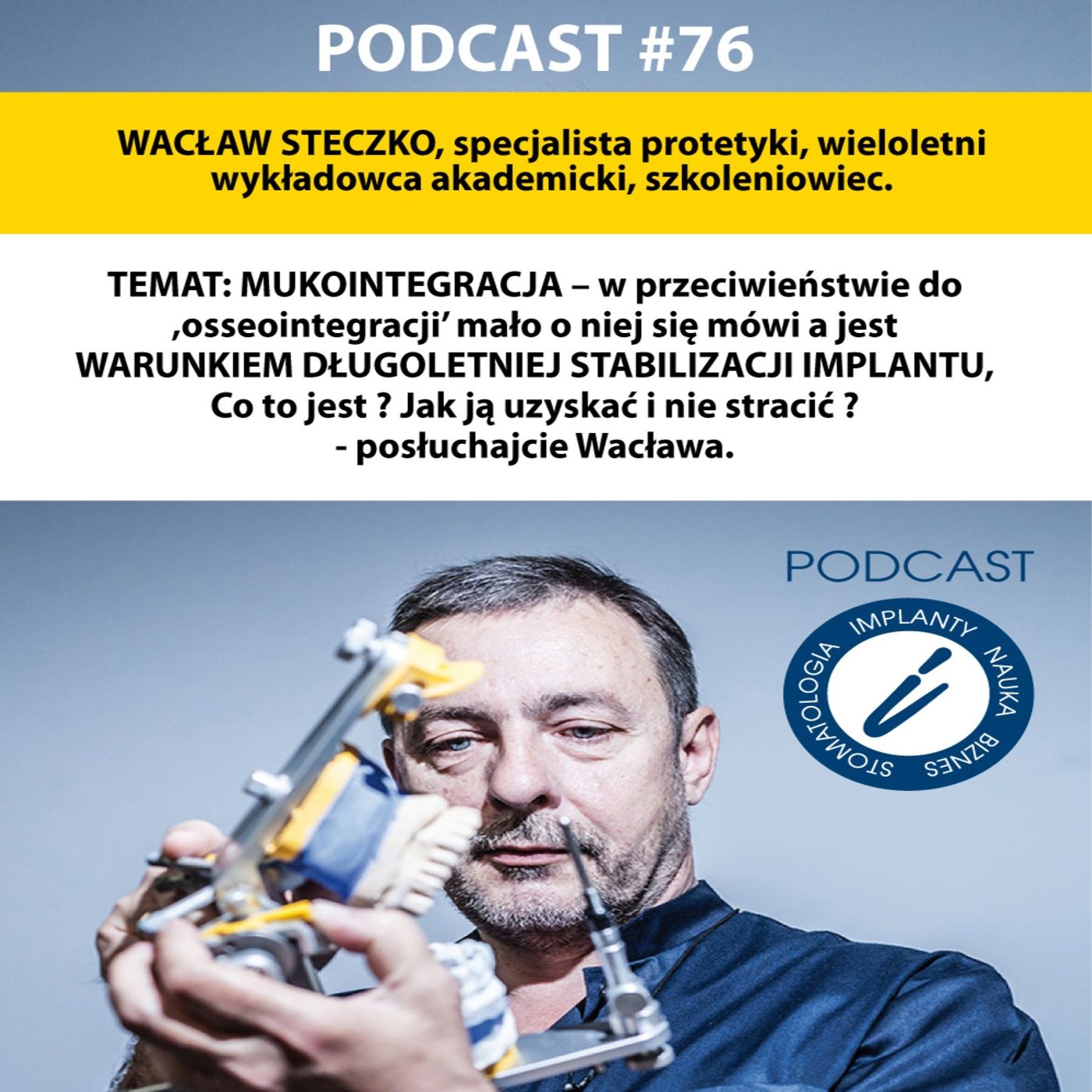 Stomatologia Implanty Nauka Biznes