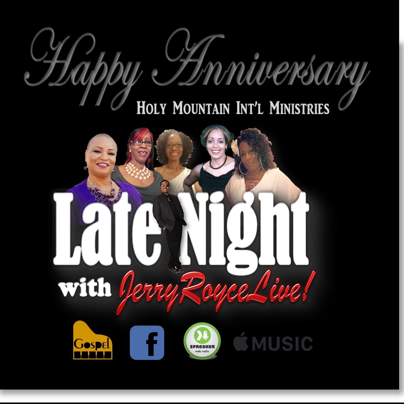 Late Night Radio with Jerry Royce Live!