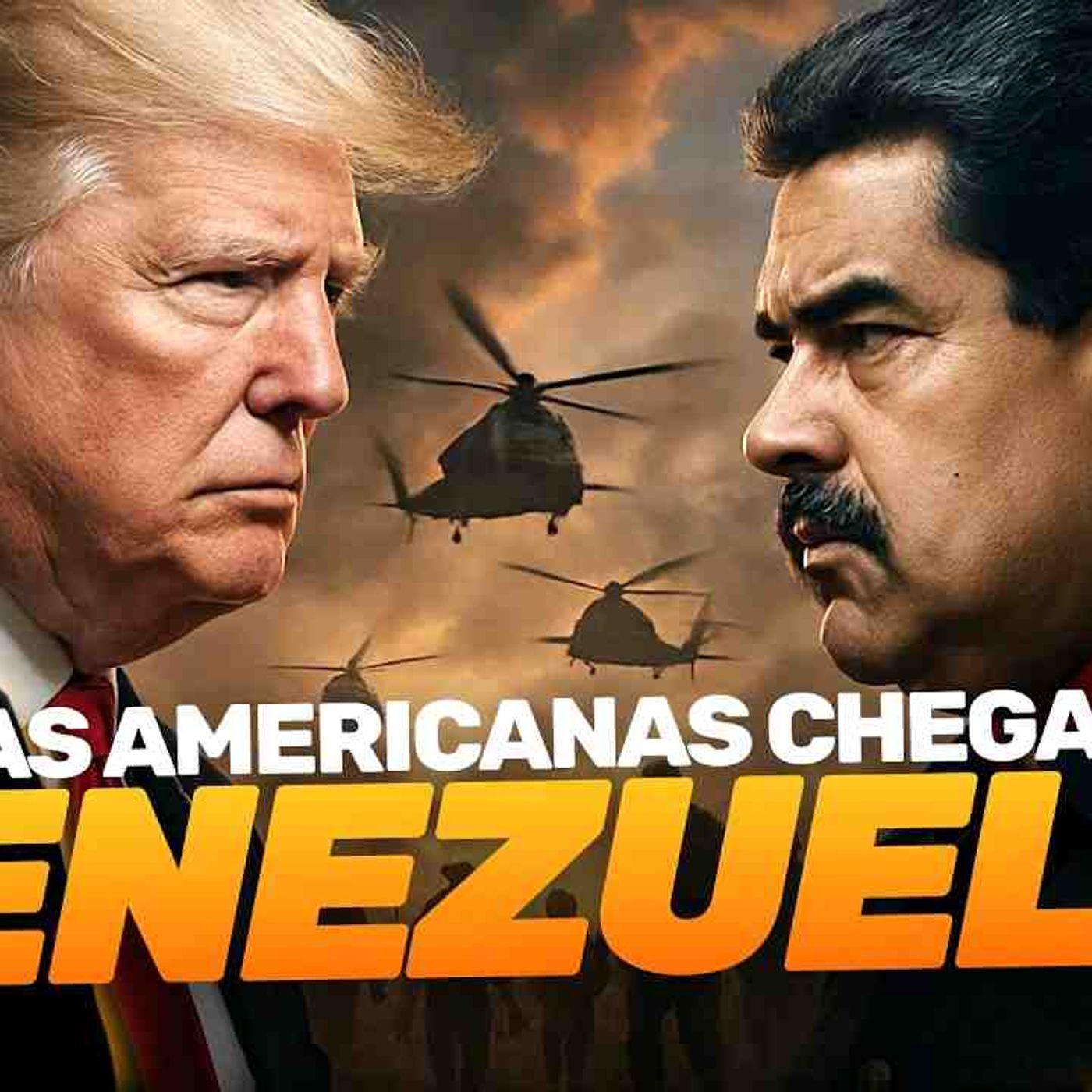 EUA cercam a Venezuela e Maduro obriga venezuelanos a lutar contra EUA - Entenda o caso_ episode artwork