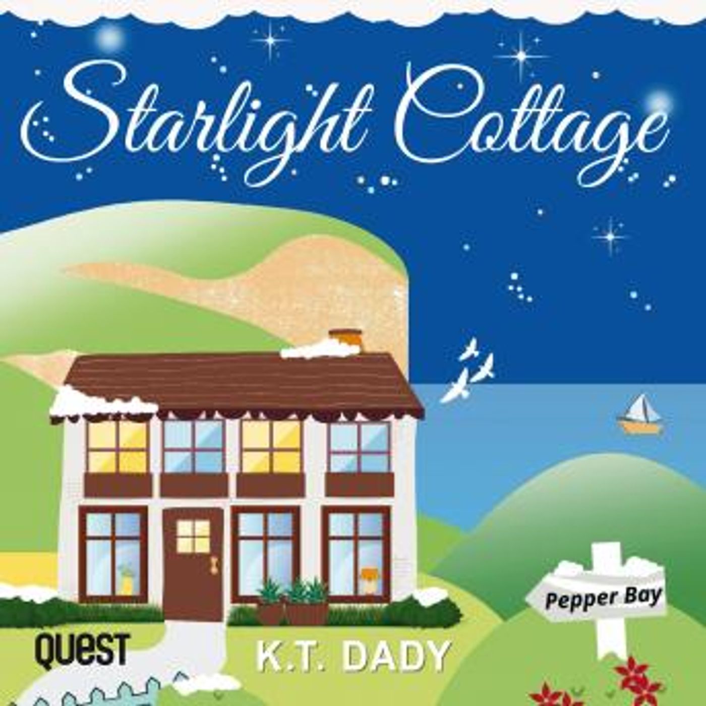 Starlight Cottage: Pepper Bay Series, Book 1 by K.T Dady episode artwork