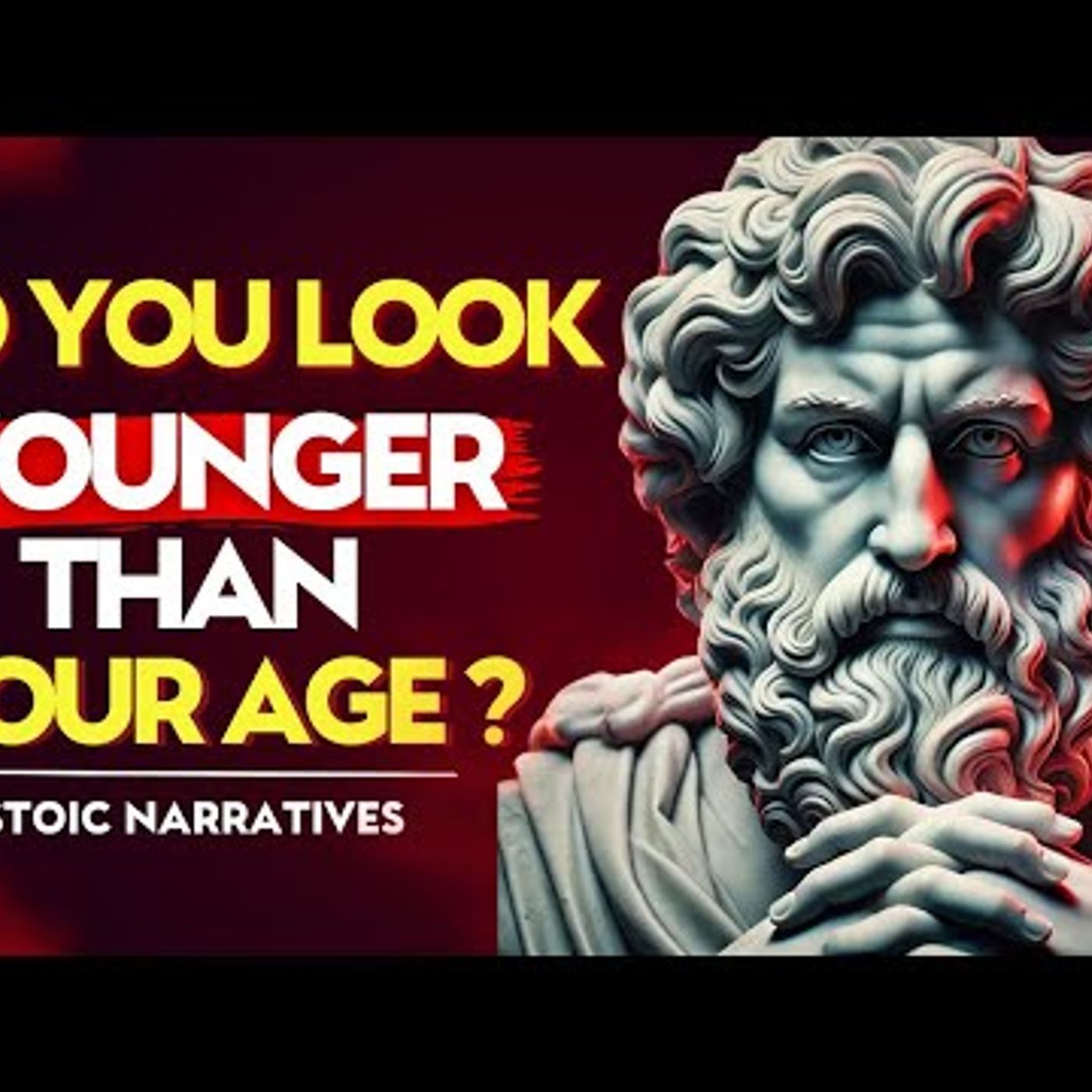 The SPIRITUAL SECRET to Why You Appear YOUNGER Than Your AGE _ Stoic Philosophy episode artwork