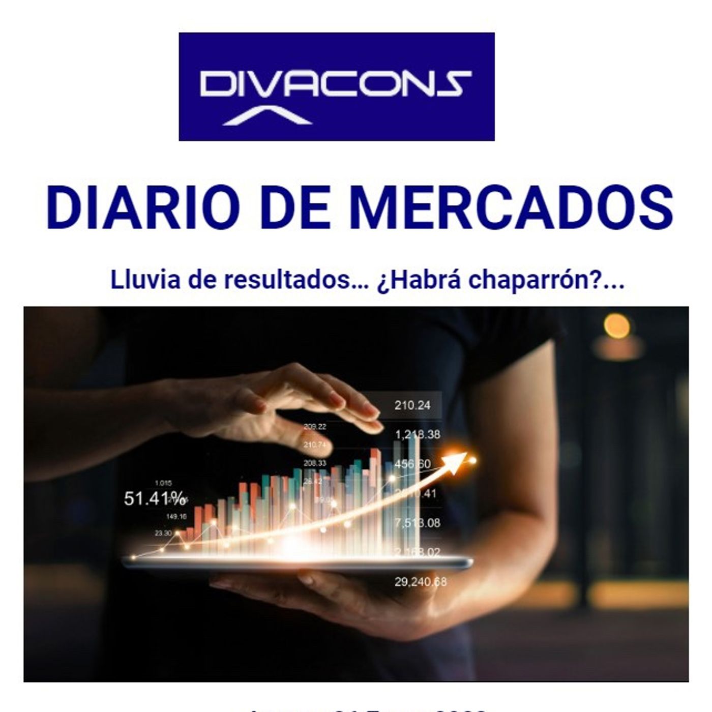 PODCAST DIARIO DE MERCADOS Jueves 26 Enero episode artwork