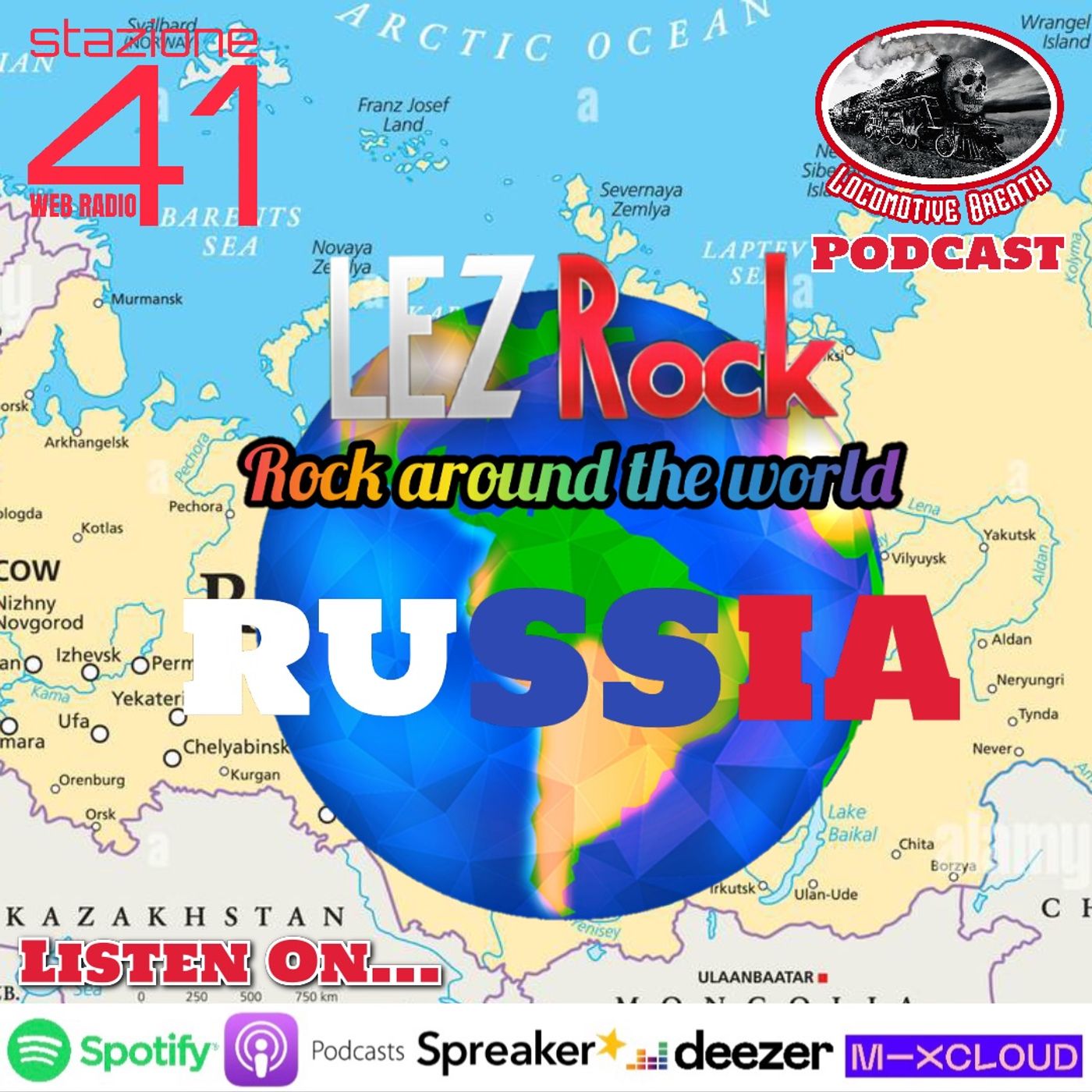 Rock Around The World "RUSSIA" episode artwork