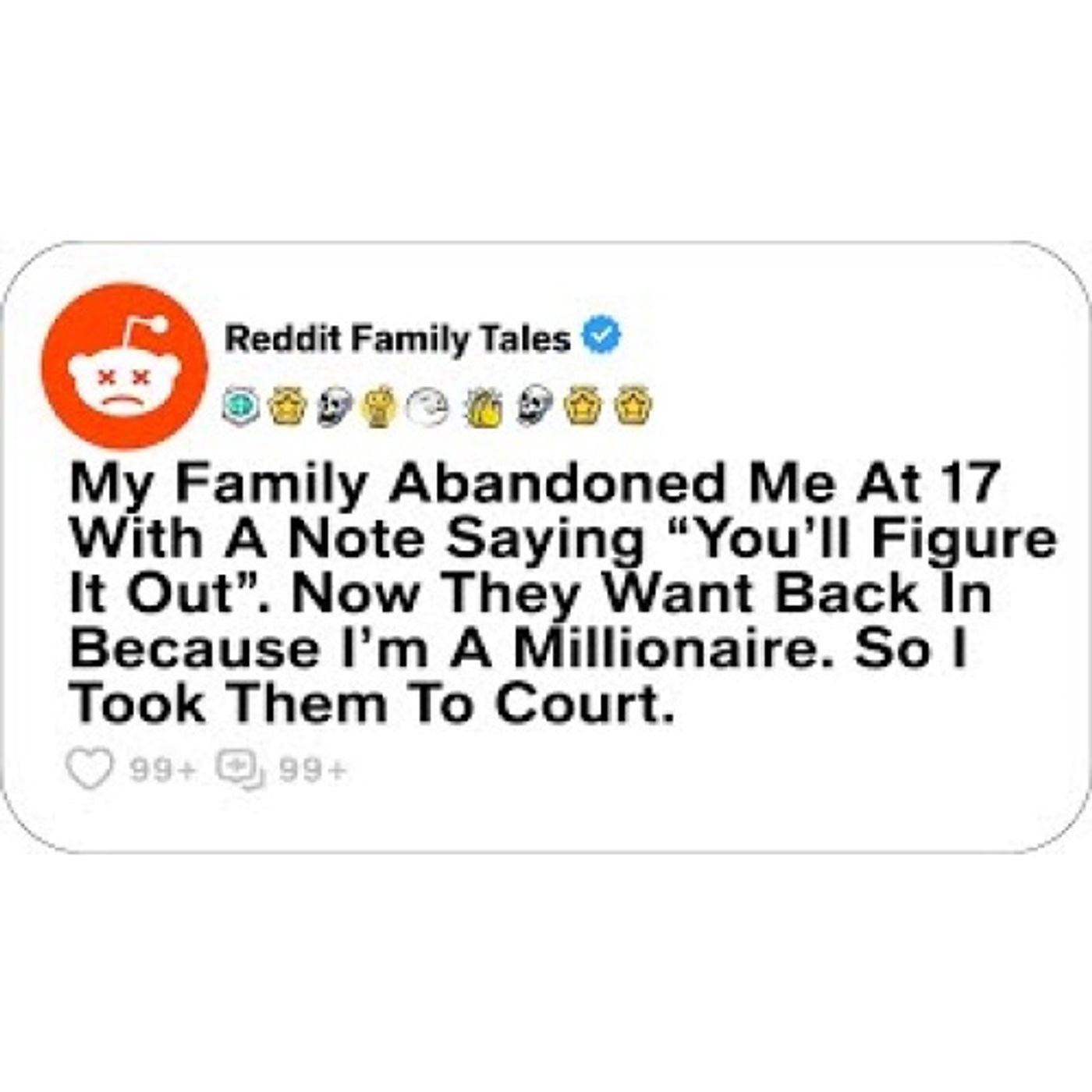 My Family Abandoned Me At 17 With A Note Saying “You’ll Figure It Out”. Now... - Reddit Family Tales
