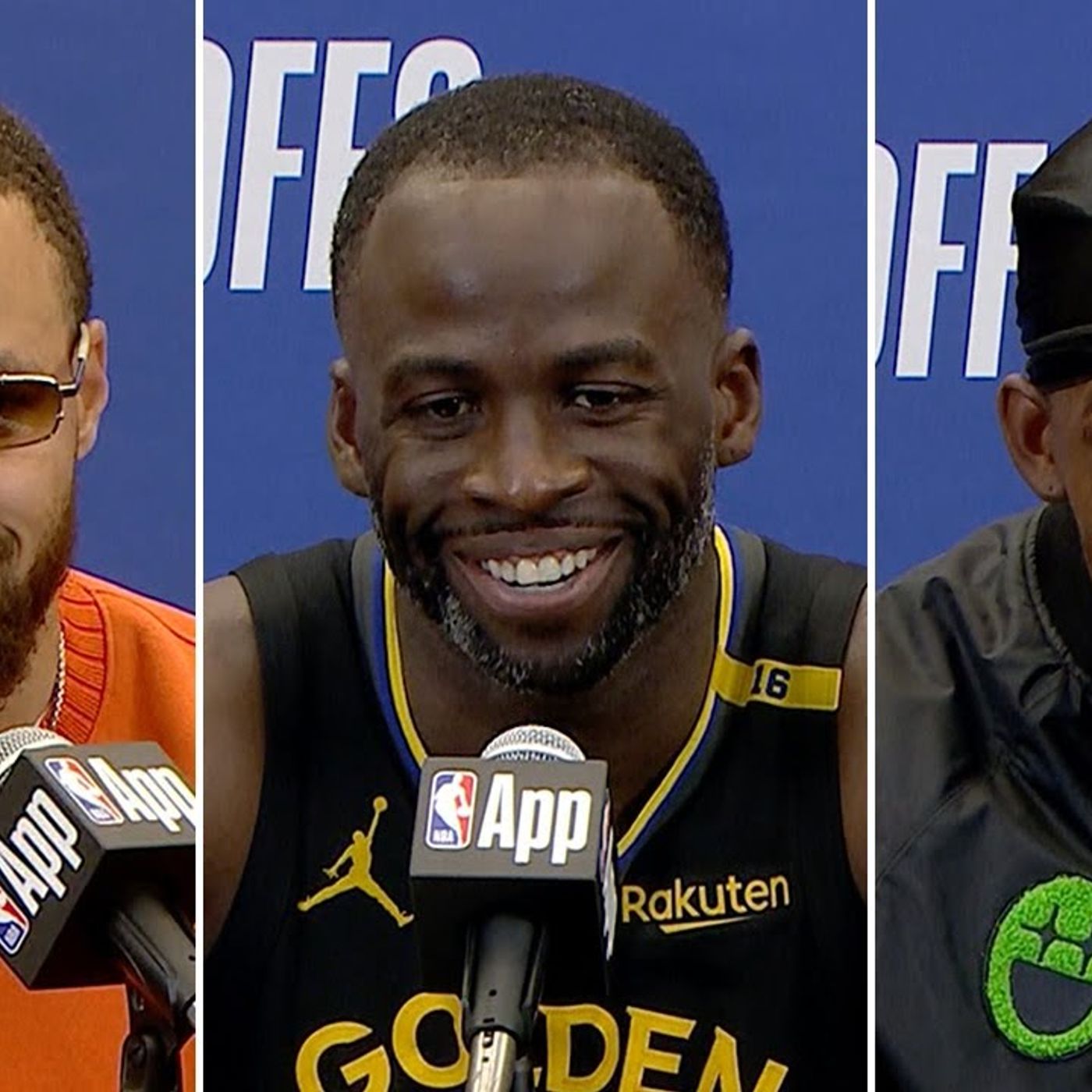 Steph Curry, Draymond Green, Jimmy Butler Talk Game 7 Win vs. Rockets ｜ 2025 NBA Playoffs episode artwork