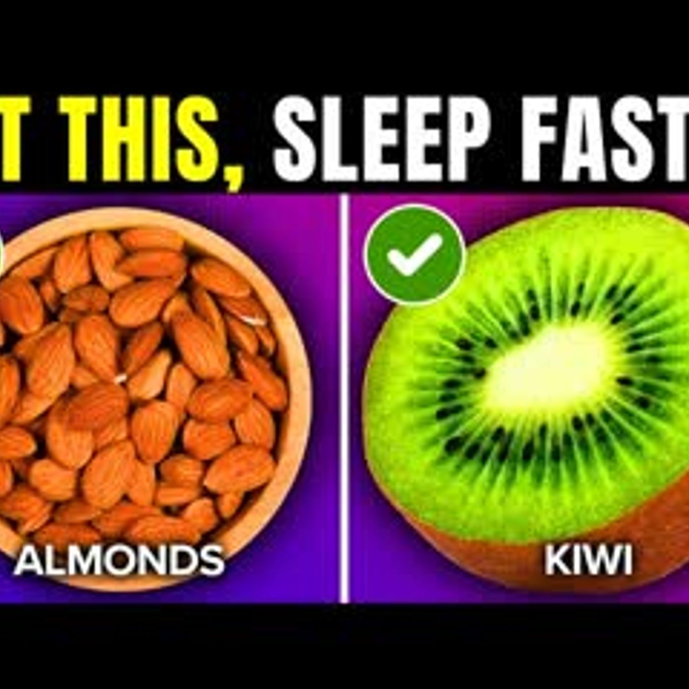 13 Sleep-Promoting Foods That Help You Fall Asleep Faster episode artwork
