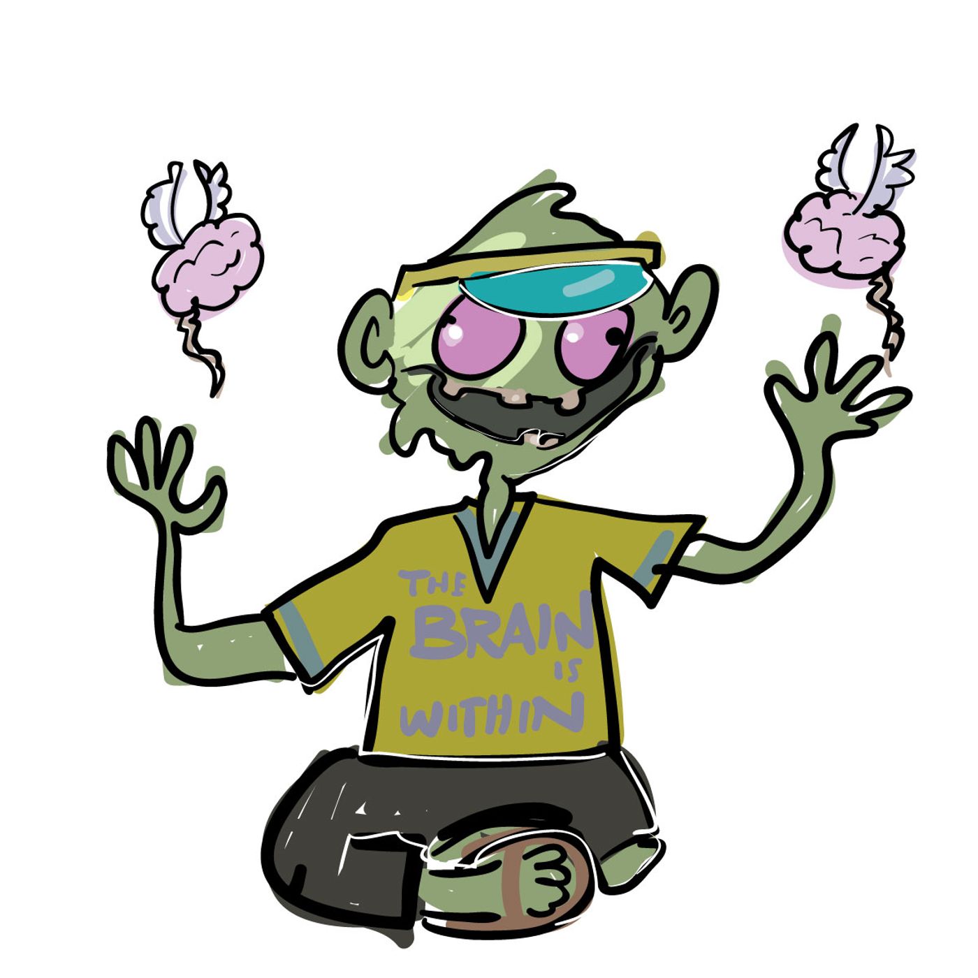Episode 230: Blissed-Out Zombies episode artwork