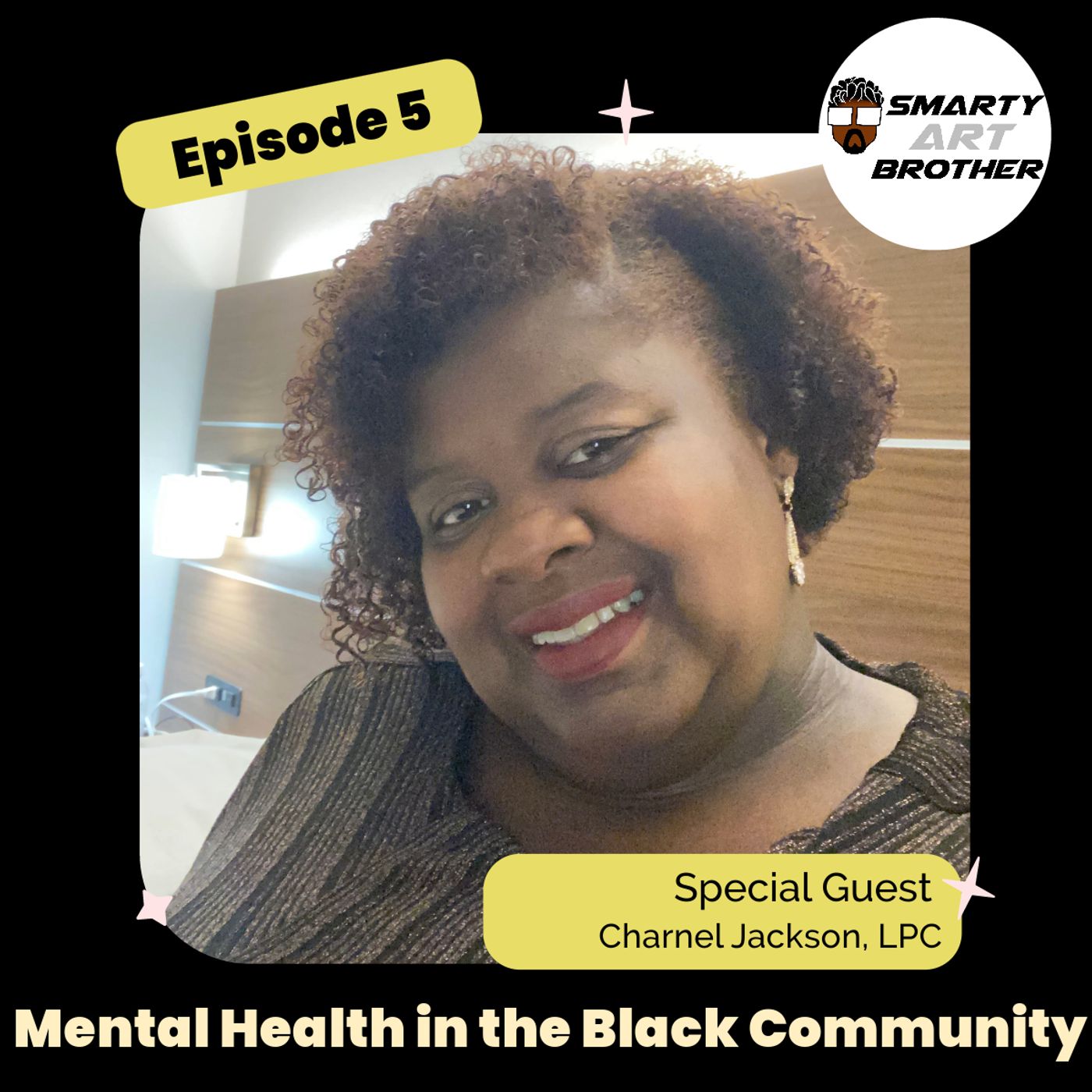 Mental Health in the Black Community - podcast episode cover