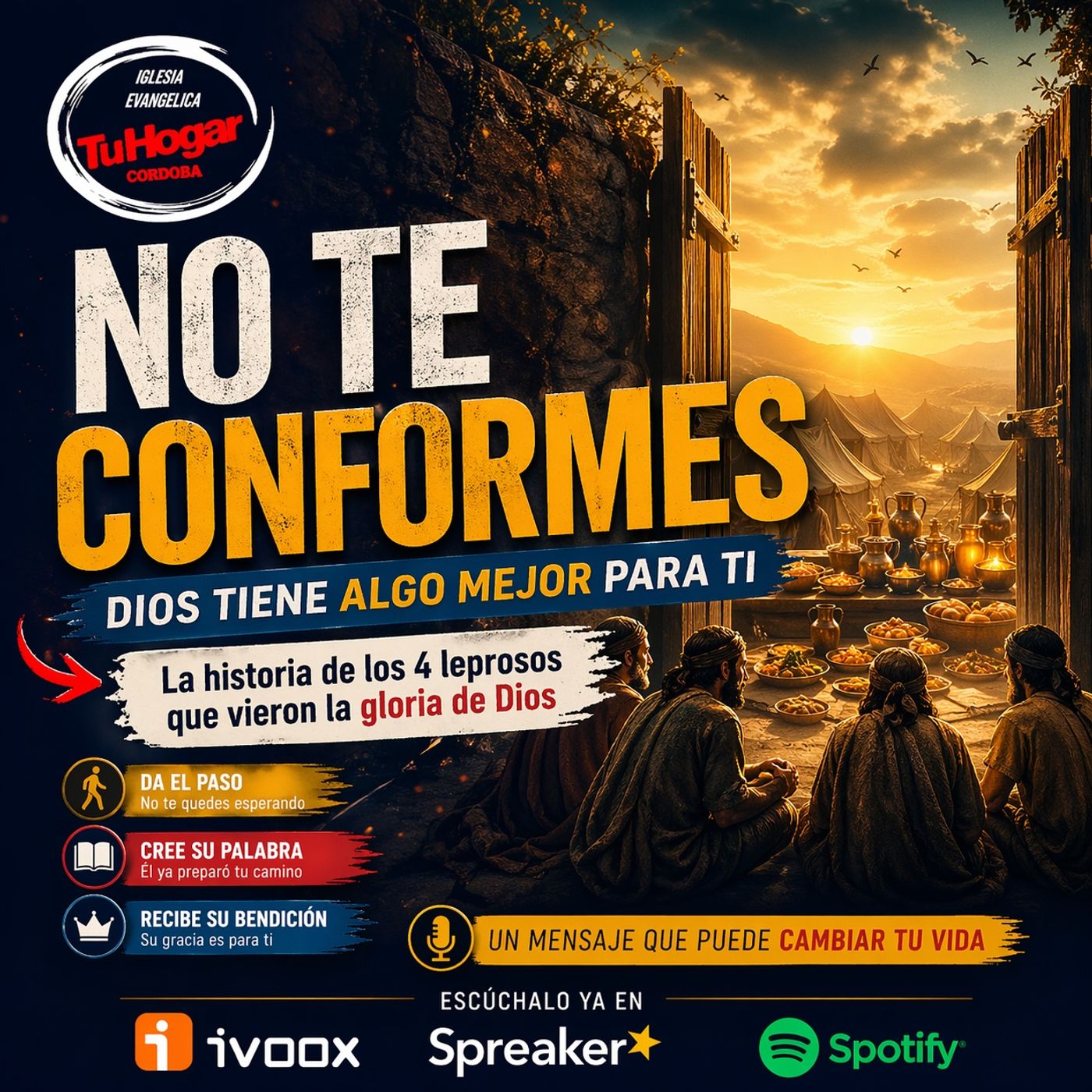 No te conformes - Pastor Antonio Fernández episode artwork