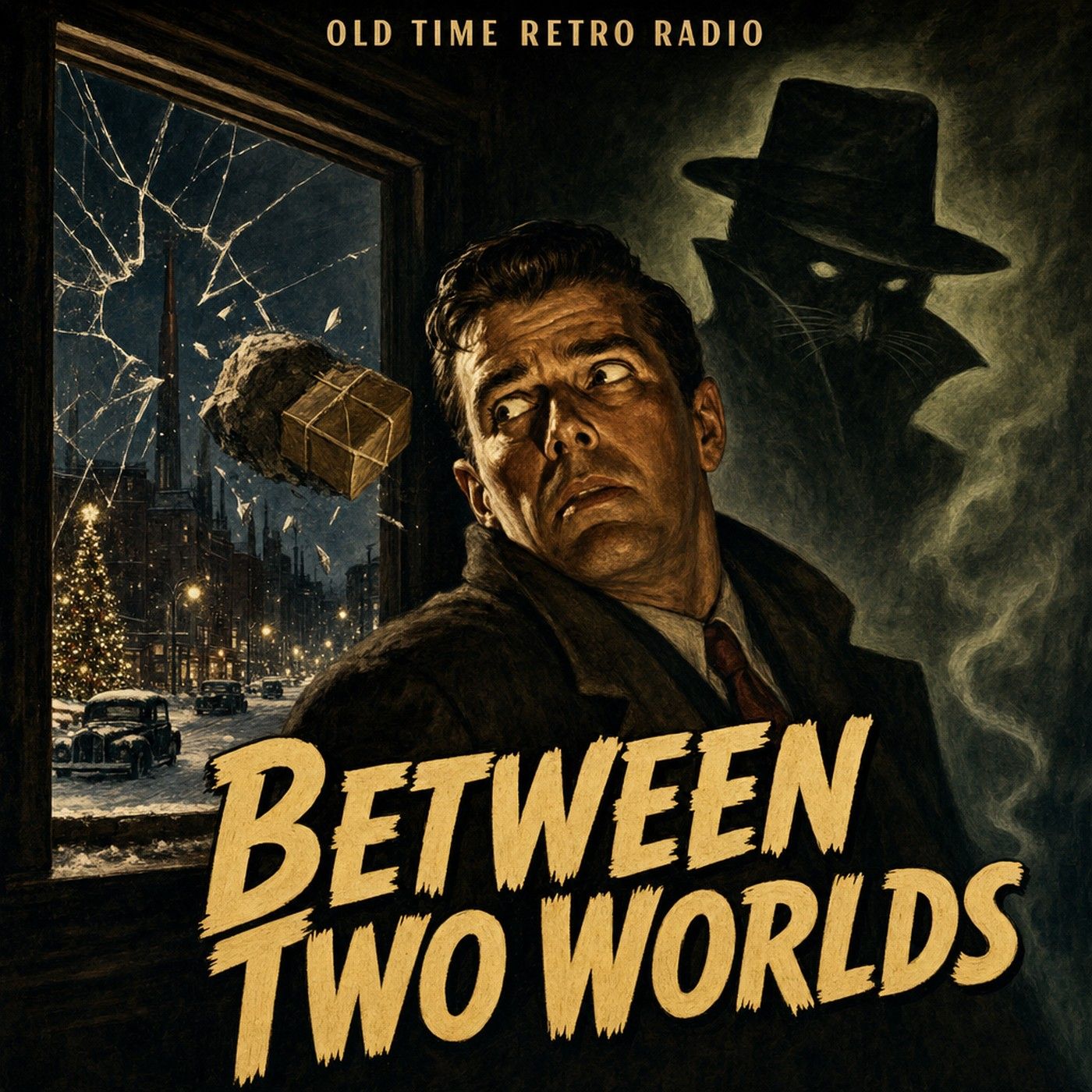 Inner Sanctum Mysteries - "Between Two Worlds" (Old Time Radio, 1948) episode artwork