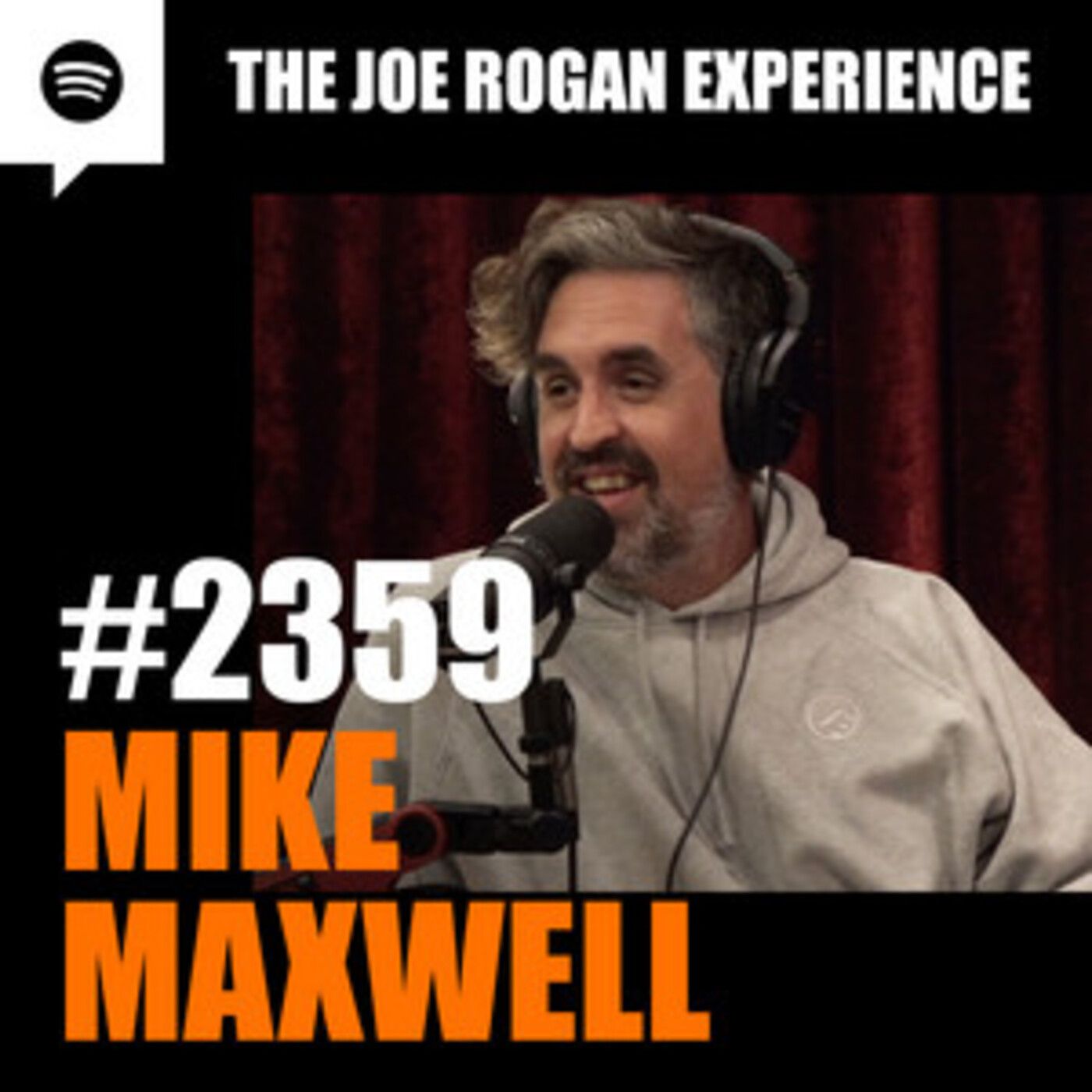 Joe Rogan Experience _2359 - Mike Maxwell episode artwork
