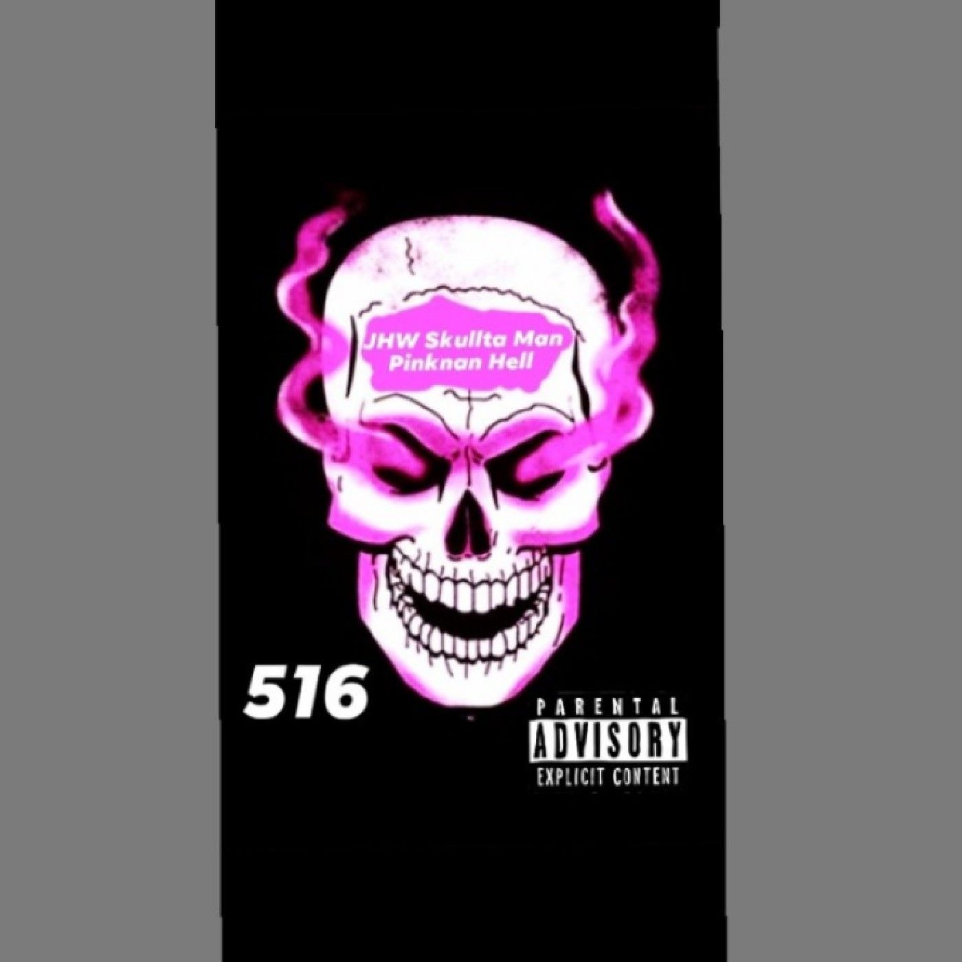 JHW Skullta Man Pinknan Hell