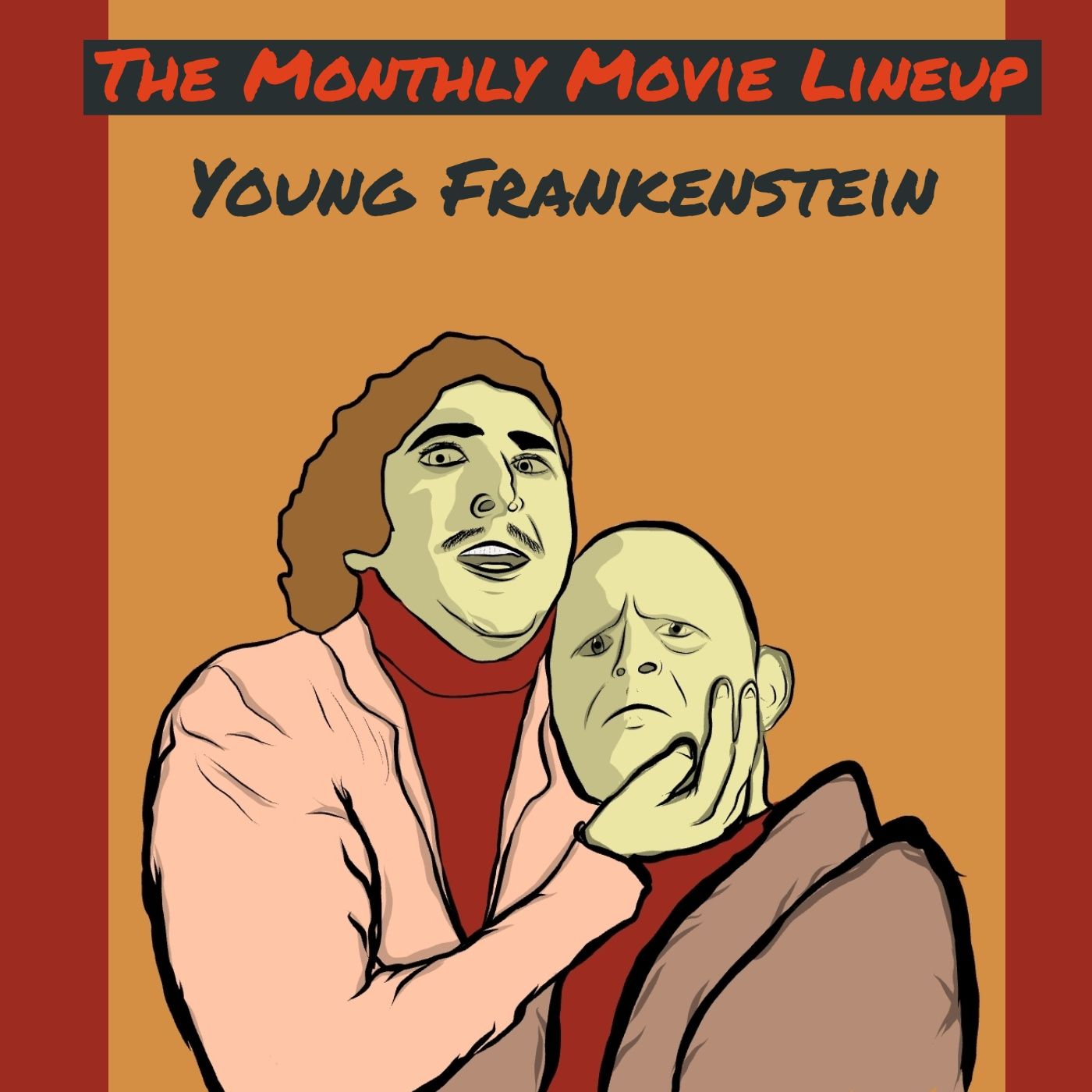Ep. 29: Young Frankenstein episode artwork