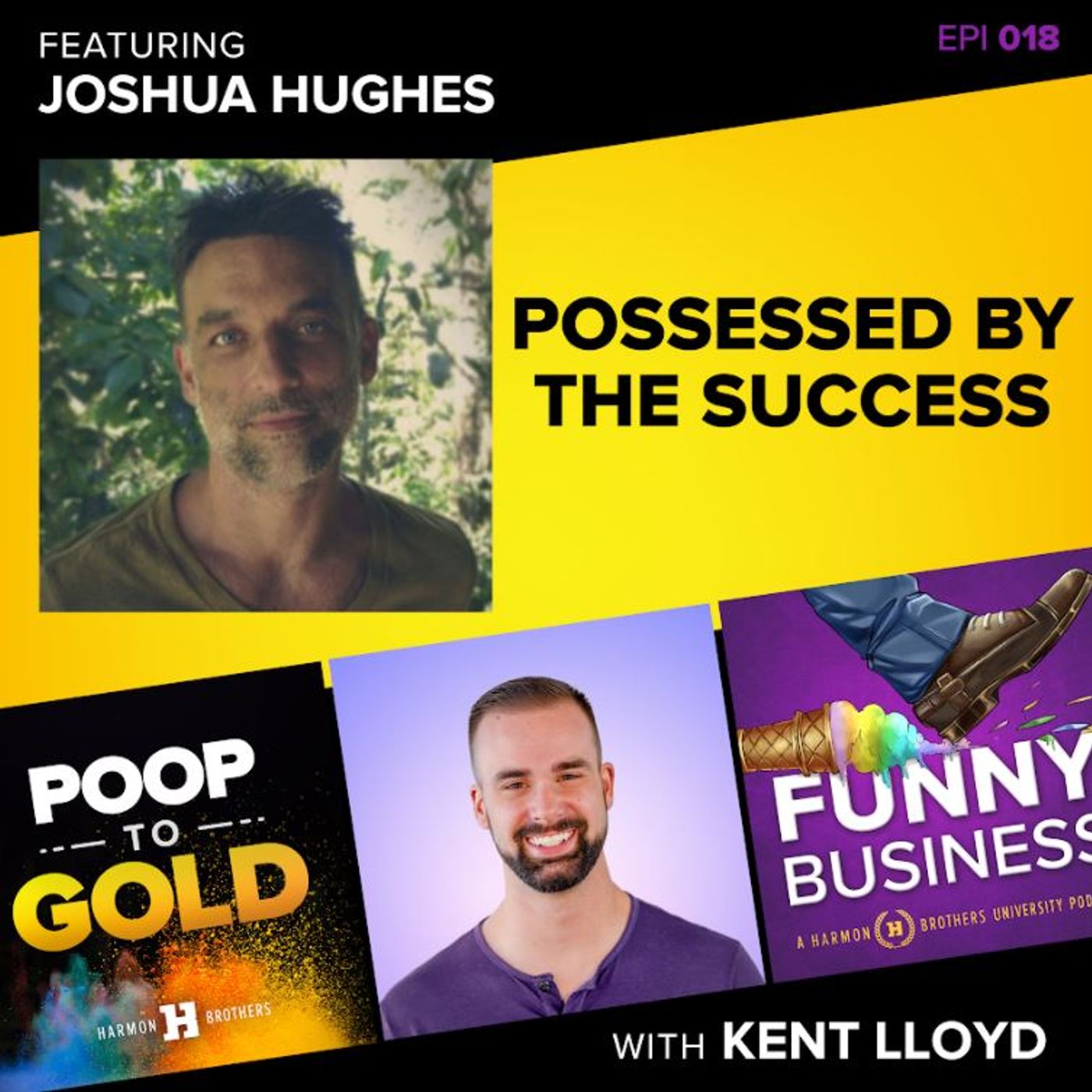 Joshua Hughes: Possessed by the Success