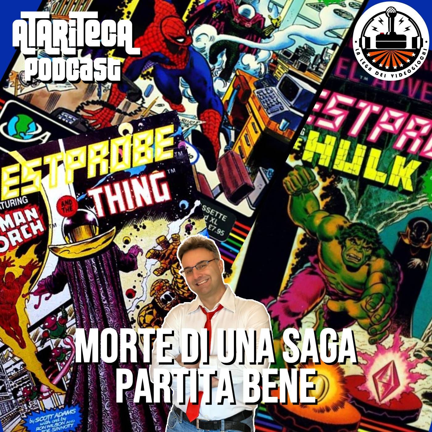 ATARITECA RETROGAMING PODCAST - Il blister di videogiochi