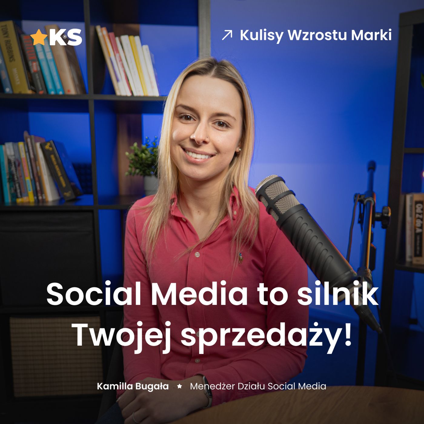 Social media to nie dodatek - Jeśli nie ma tam Twojej marki, nie istniejesz episode artwork