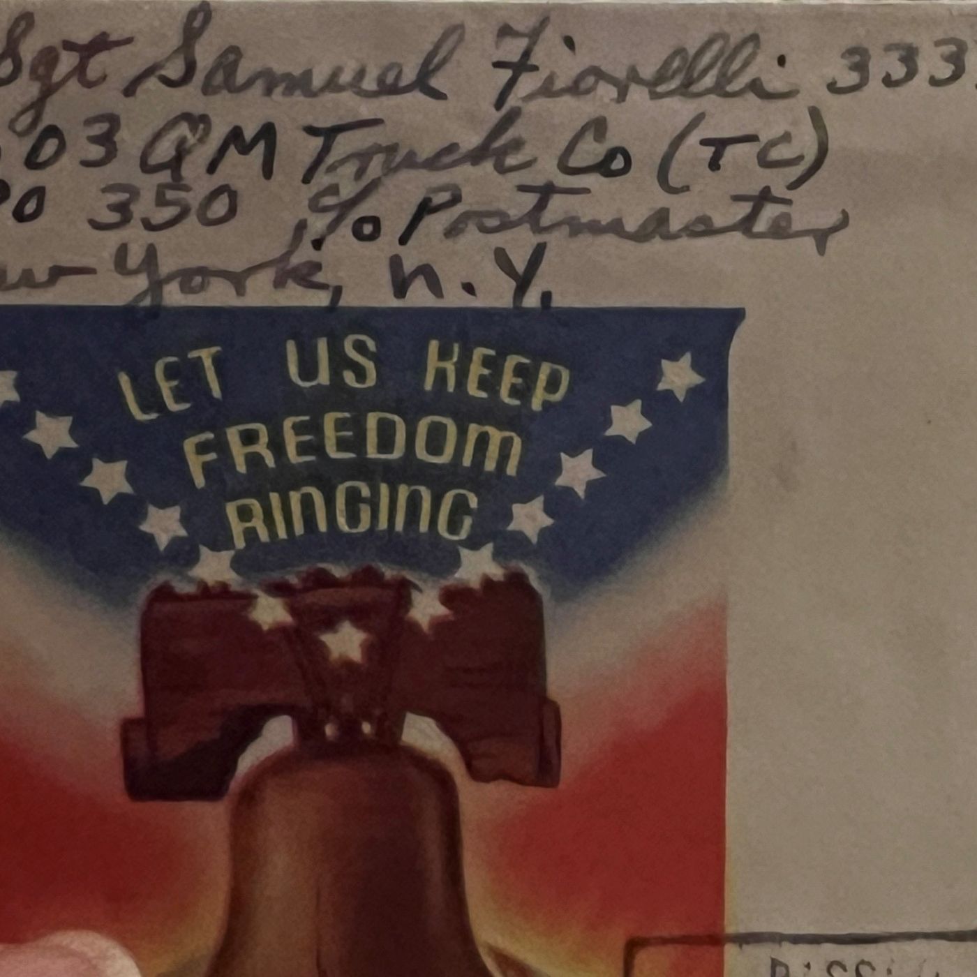 War and Family: Letters Home