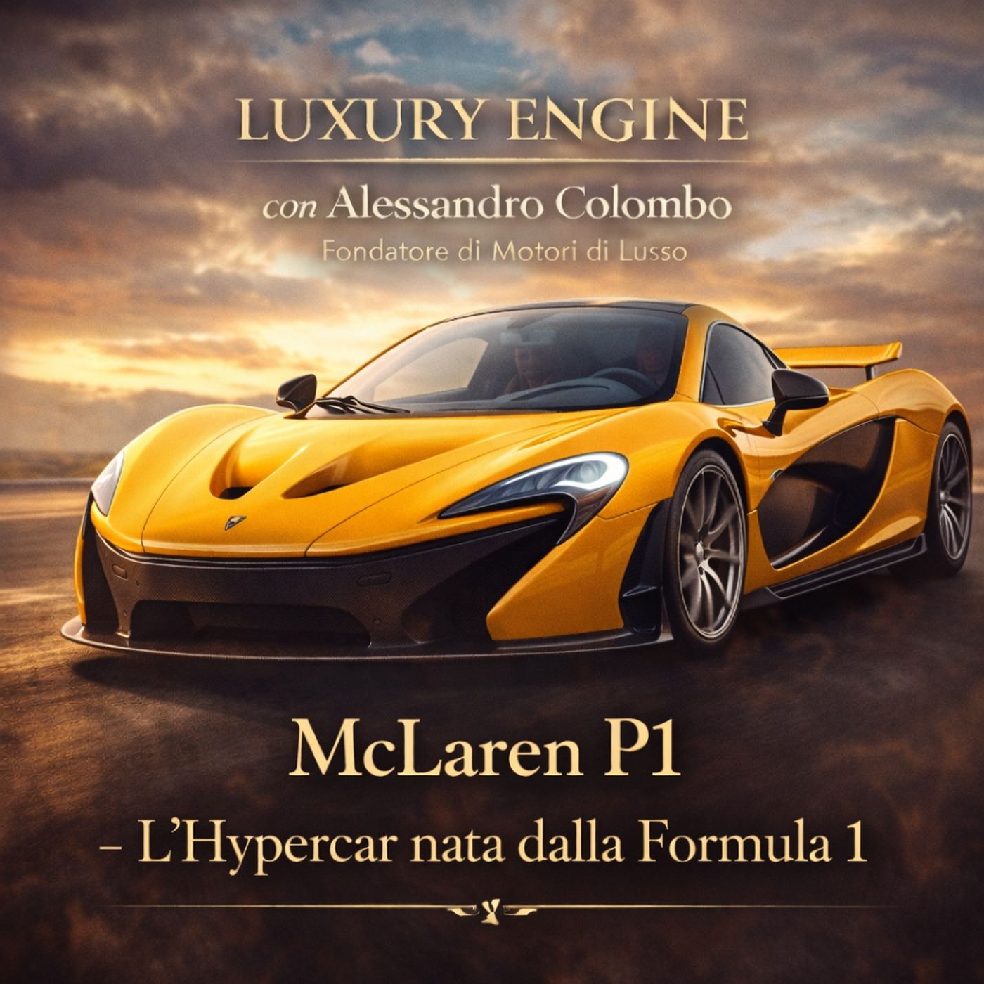 McLaren P1 – L’Hypercar nata dalla Formula 1