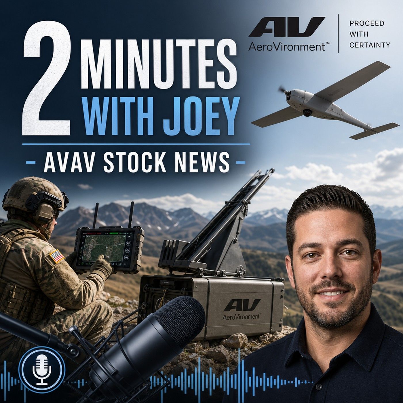 2 Minutes with Joey - AVAV Stock News