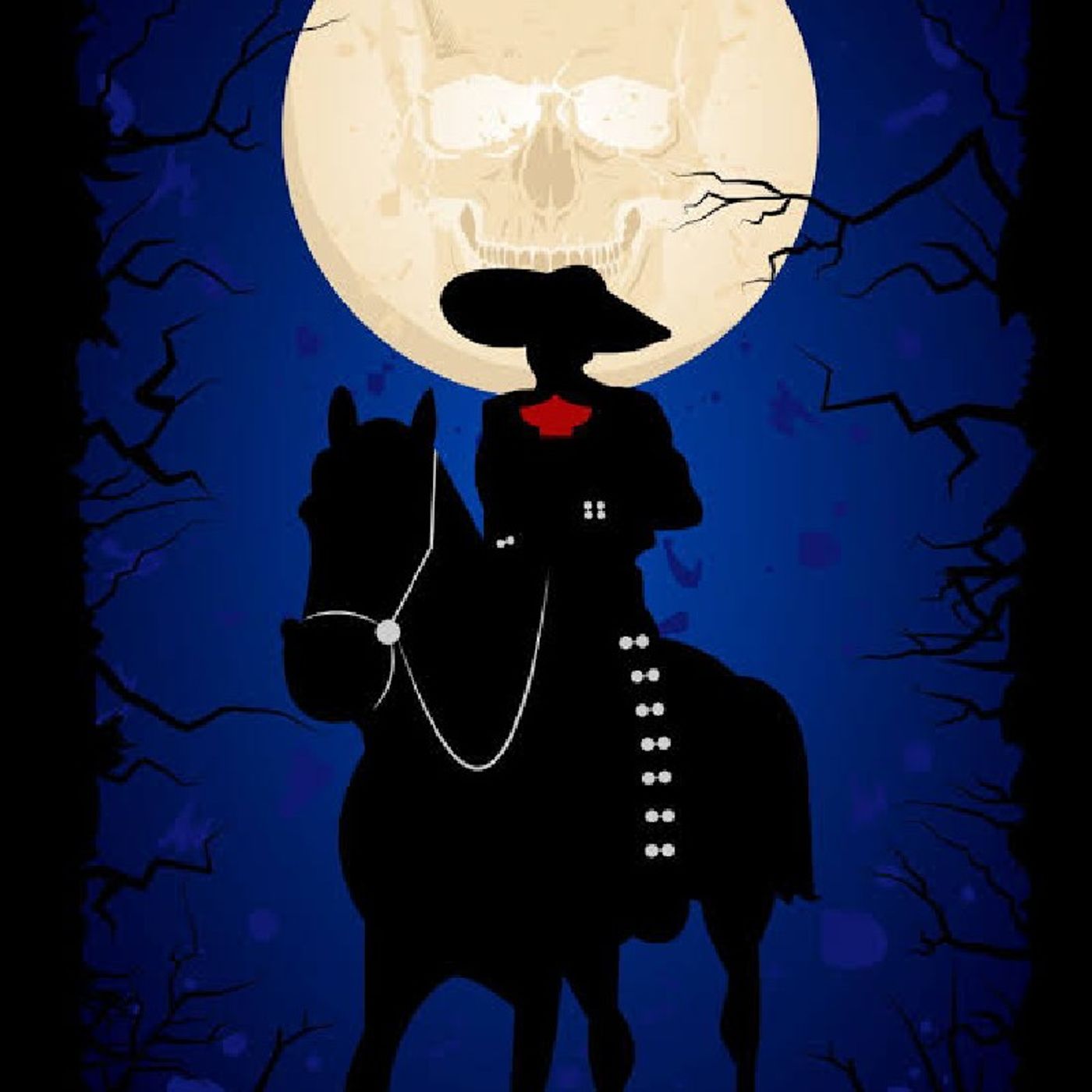 La leyenda del charro negro episode artwork