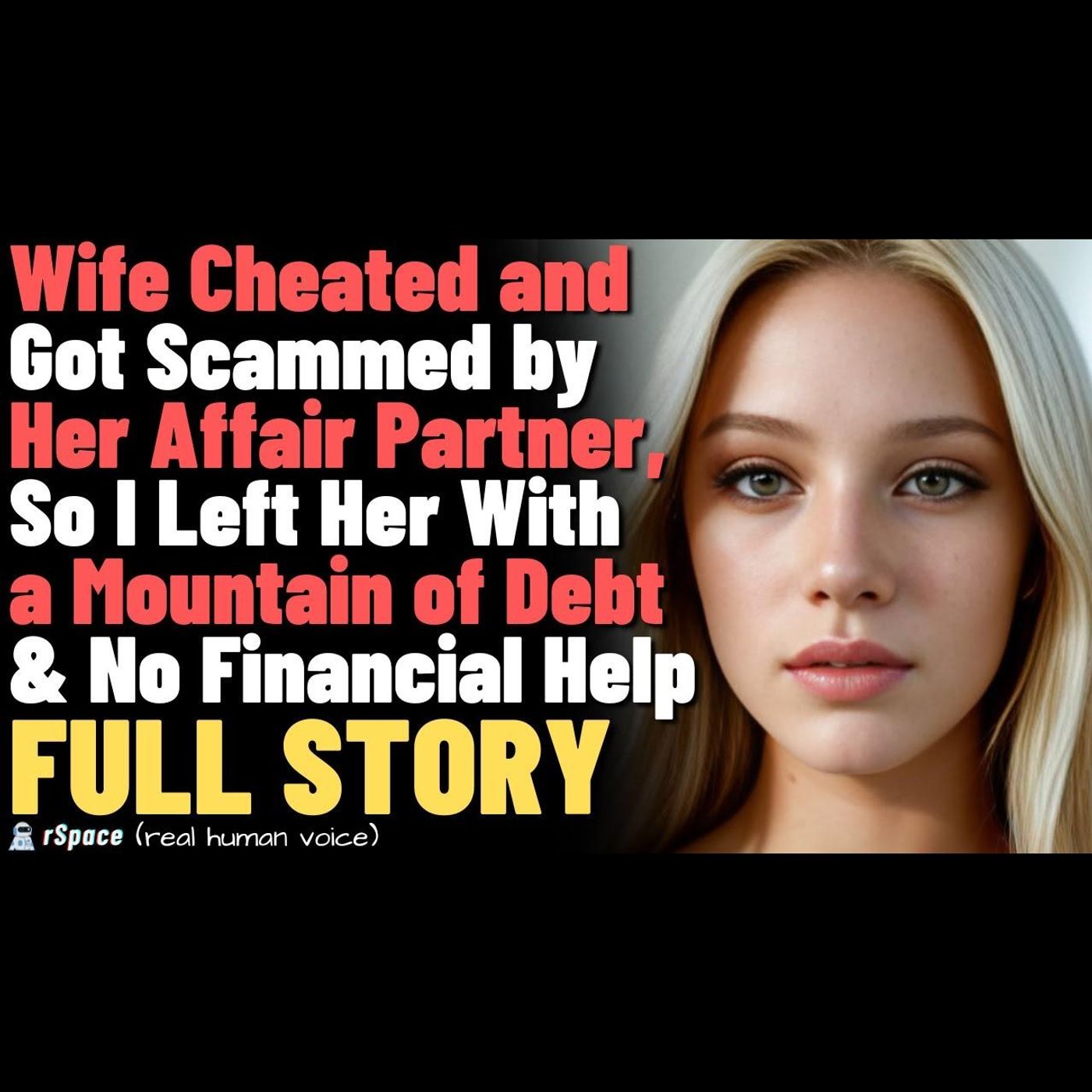 Wife Cheated and Got Scammed by Her Affair Partner, So I Left Her With a Mountain of Debt & No Help episode artwork