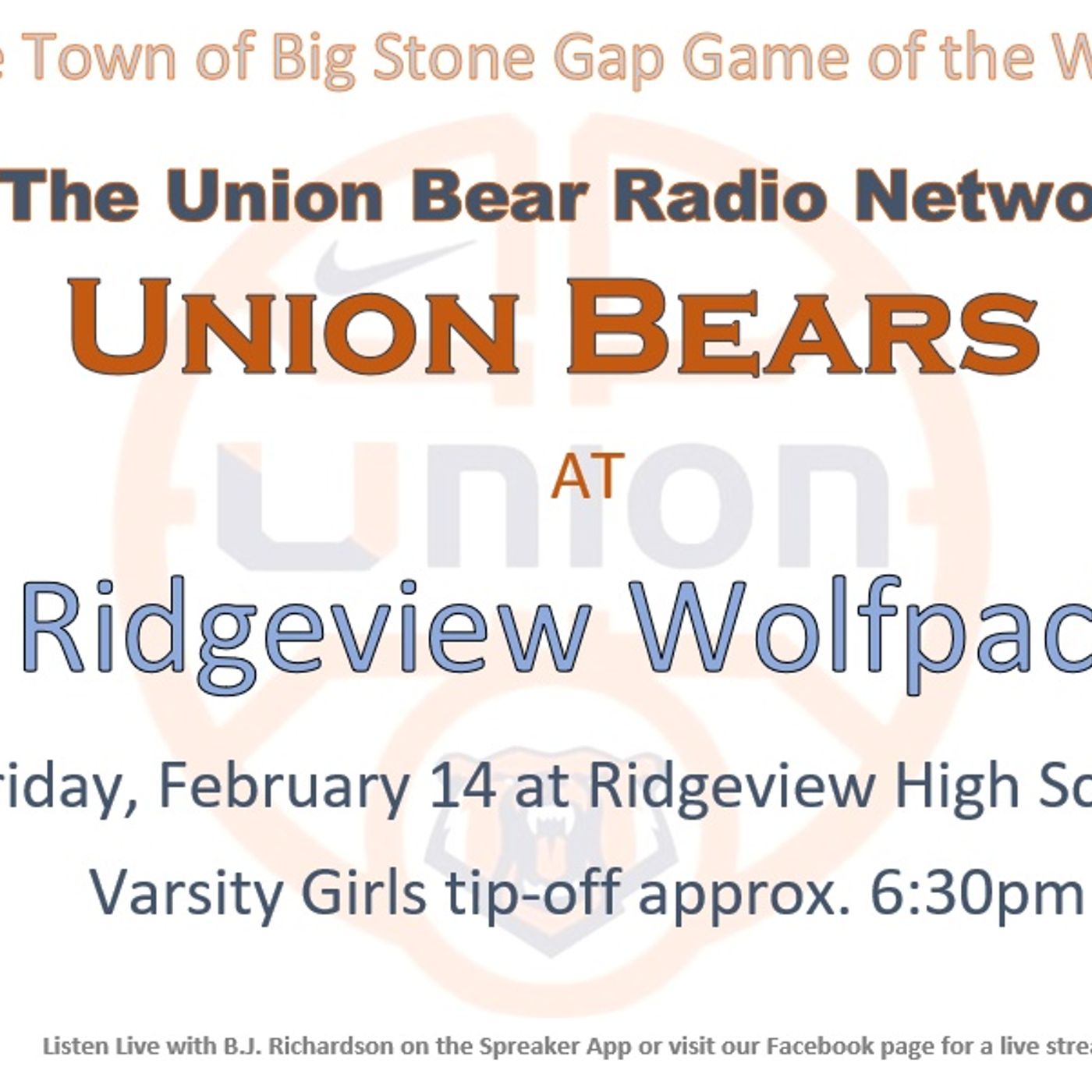 Union VS Ridgeview Boys episode artwork