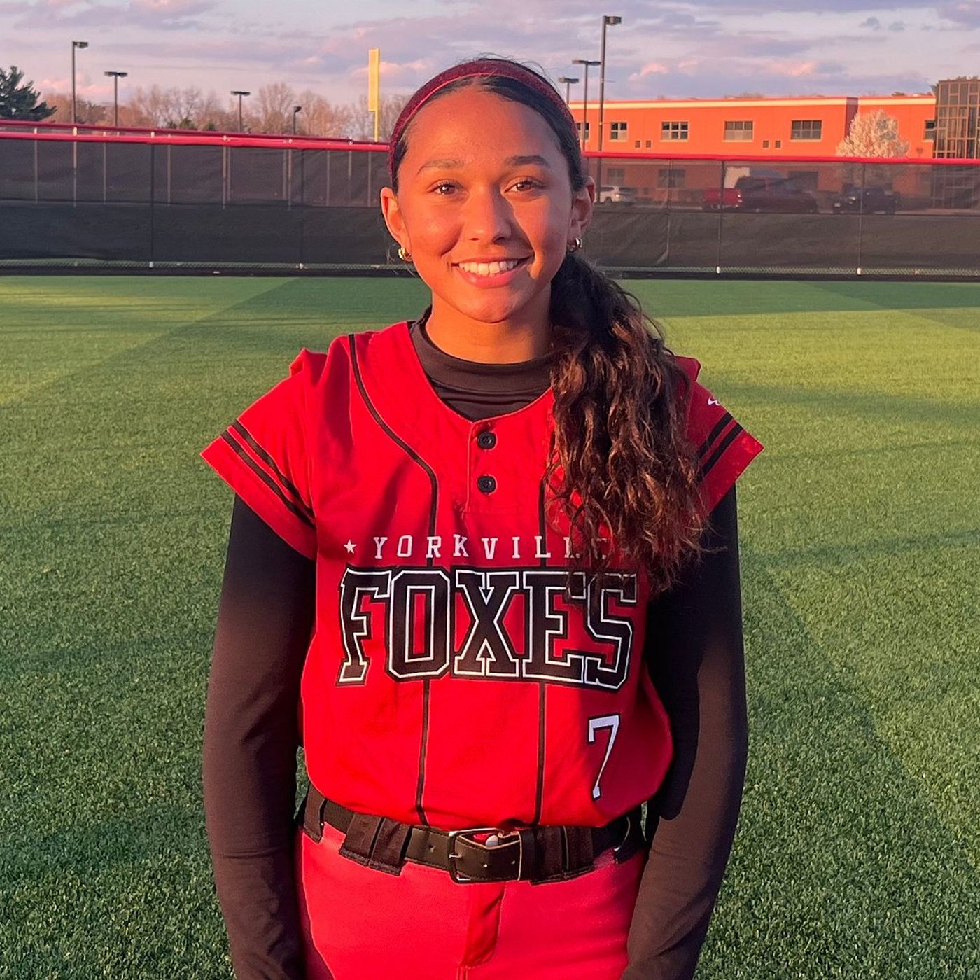 Liv Lathen, Yorkville use little ball late to get by Benet in eight innings episode artwork
