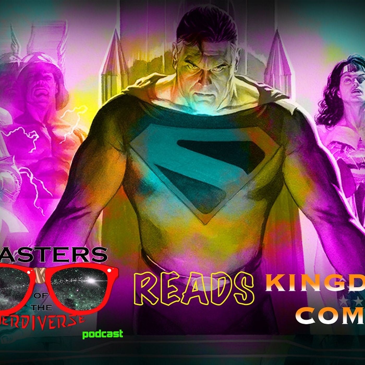 MOTN Reads: DC Comics's Kingdom Come episode artwork